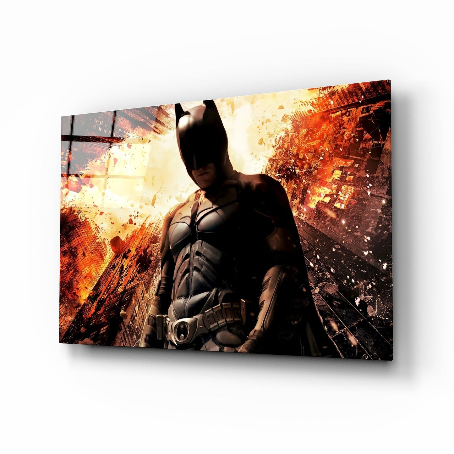 Batman Ve Gotham City Cam Tablo