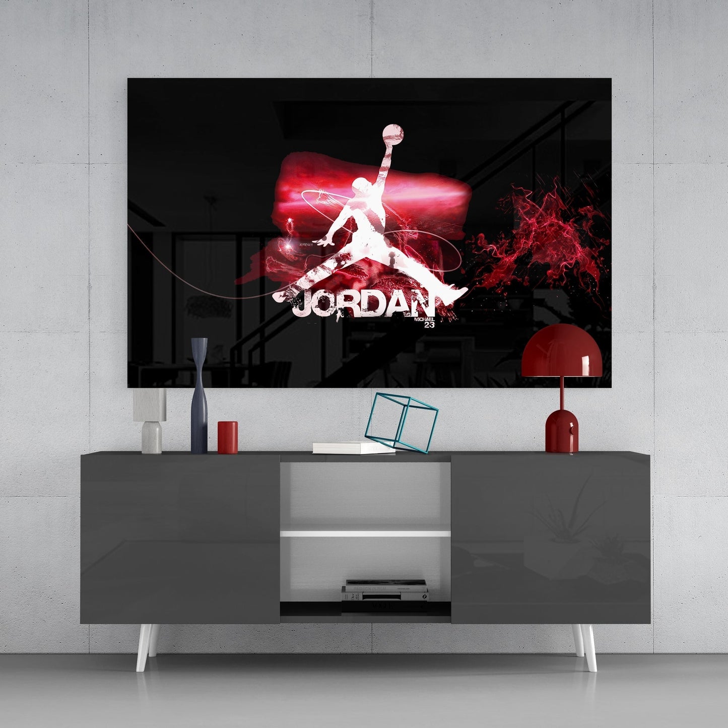 Air Jordan Cam Tablo