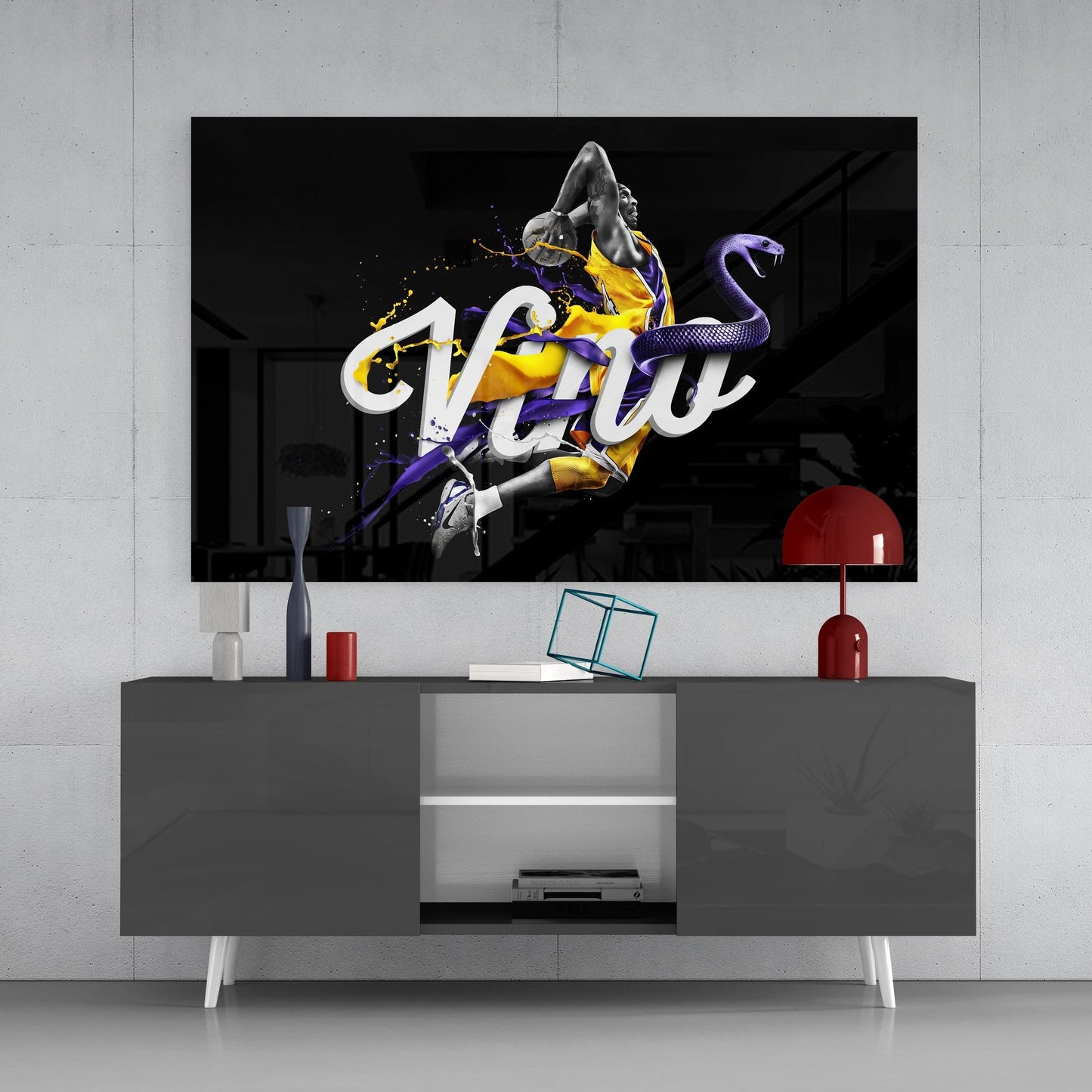 Los Angeles Lakers Cam Tablo