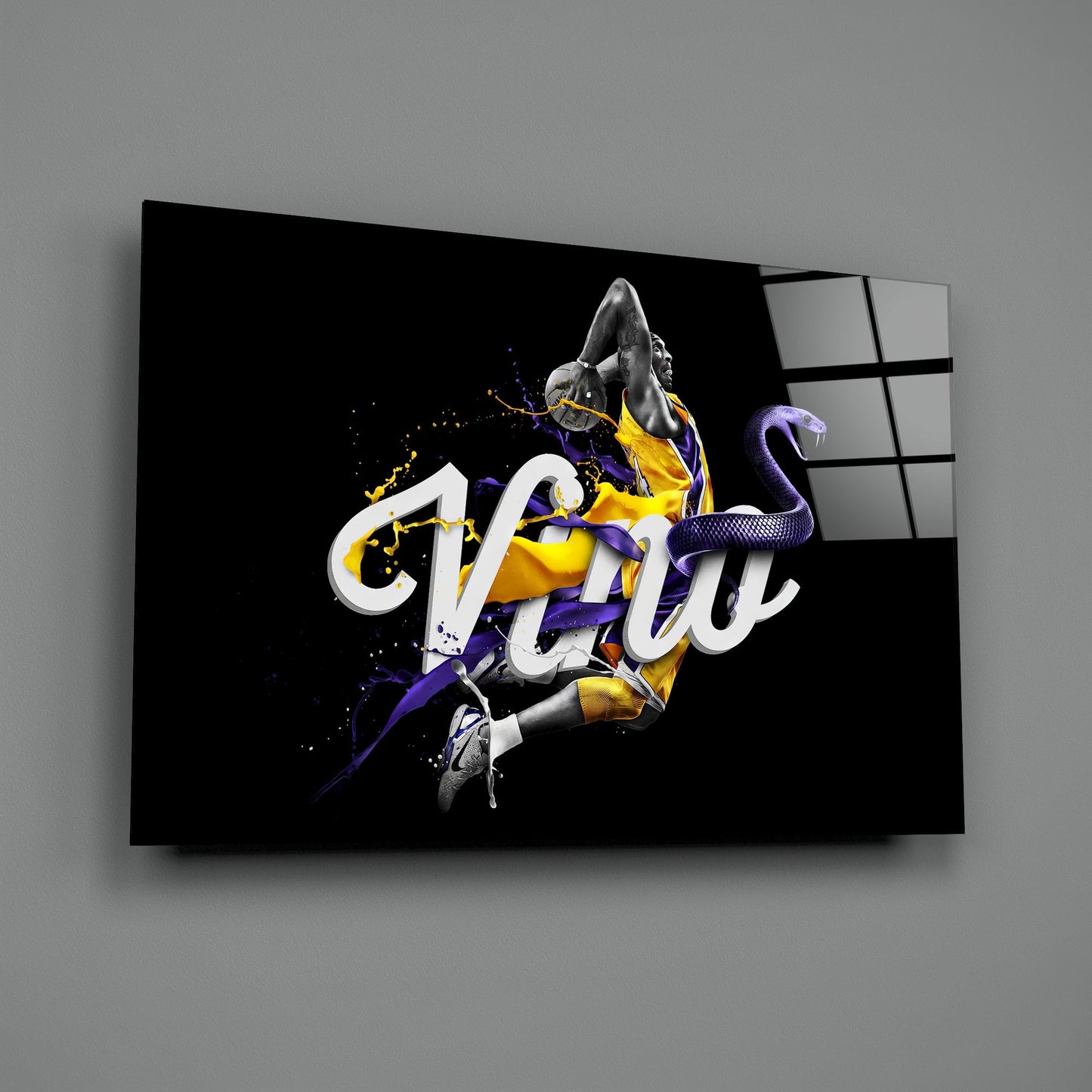 Los Angeles Lakers Cam Tablo