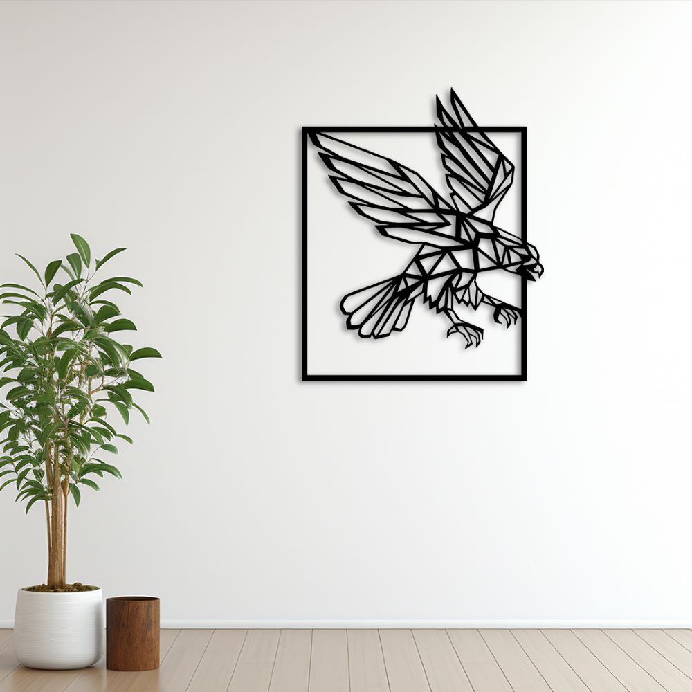 Eagle Metal Sign Symbol of Ascension