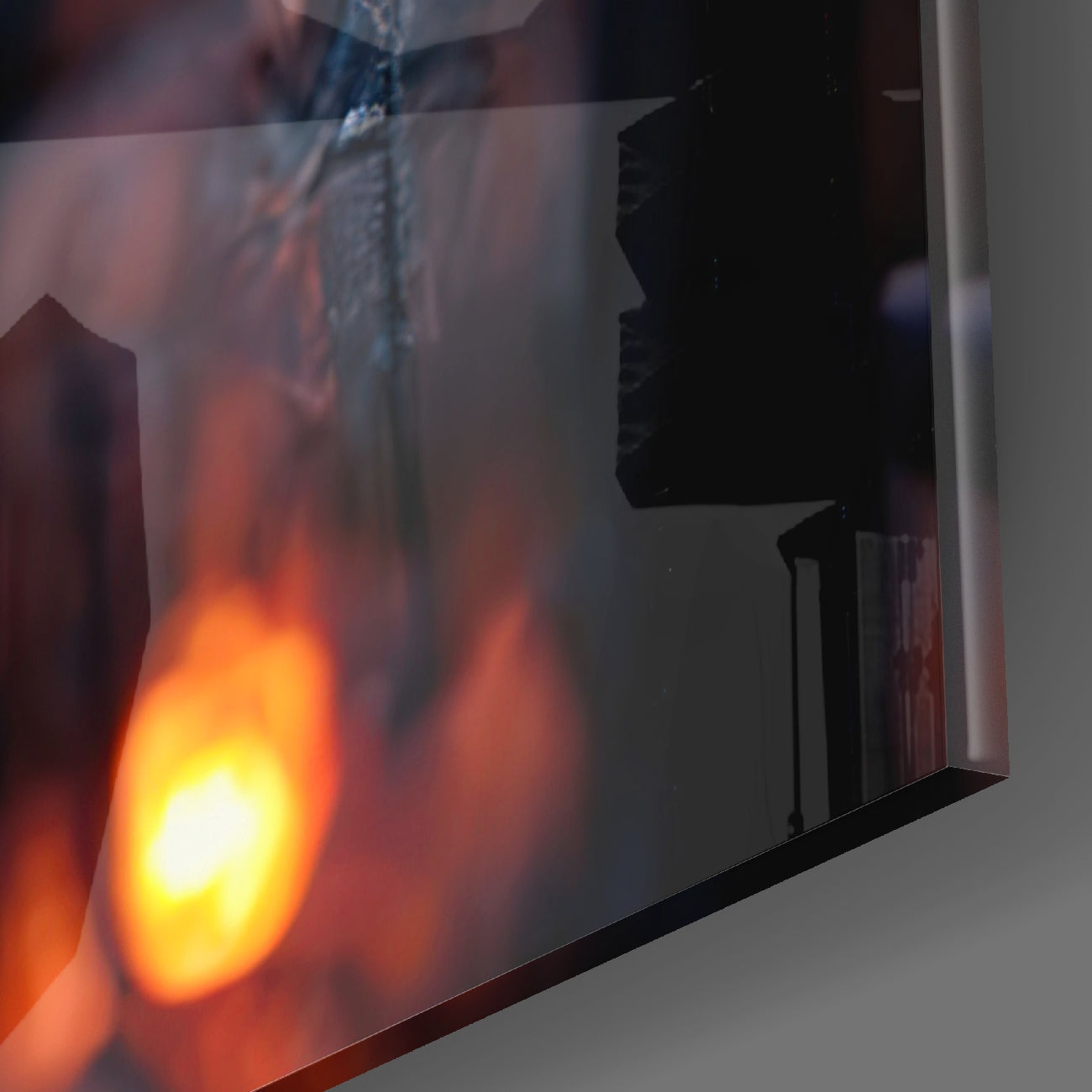 Yeni Çağın Savaşçıları Cam Tablo