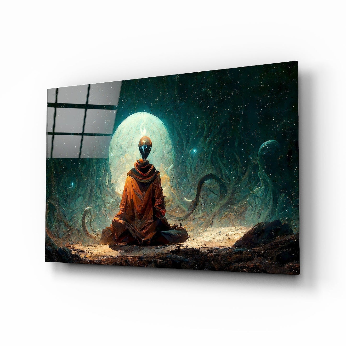 Meditasyon Cam Tablo