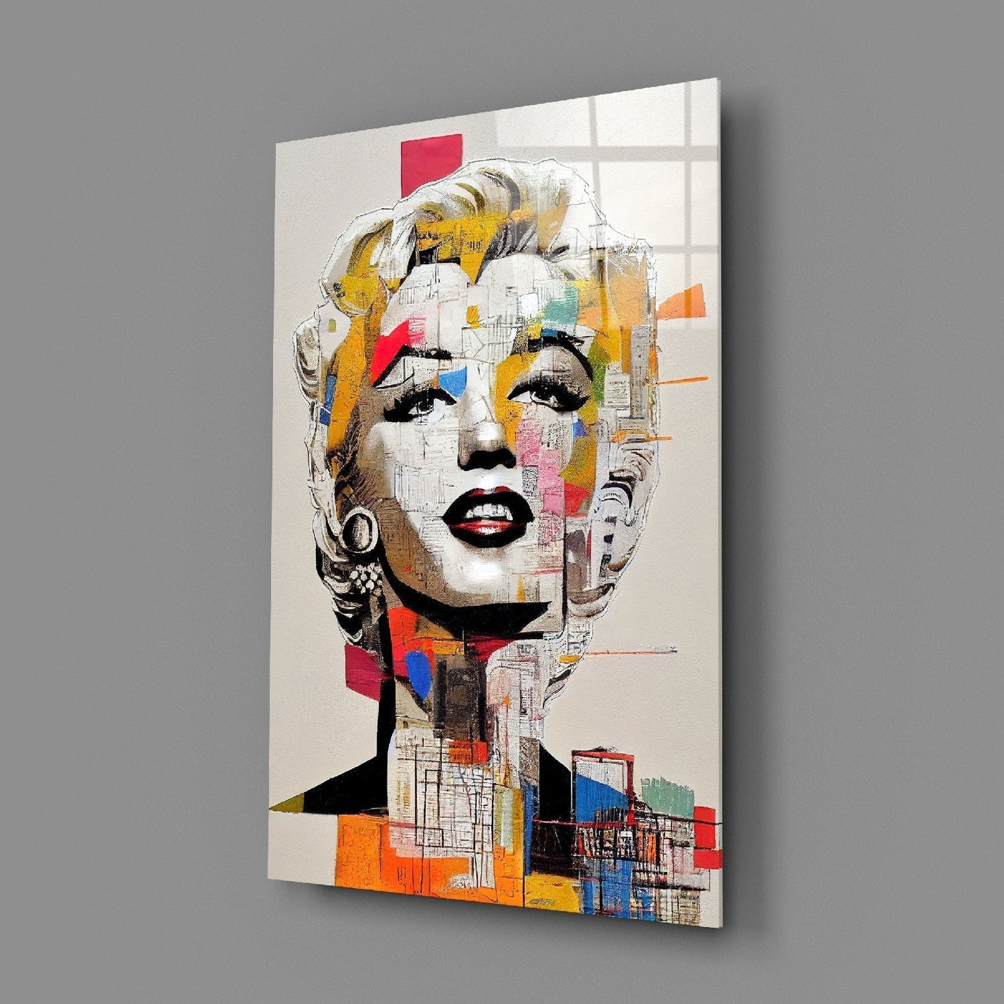 Marilyn Monroe Cam Tablo