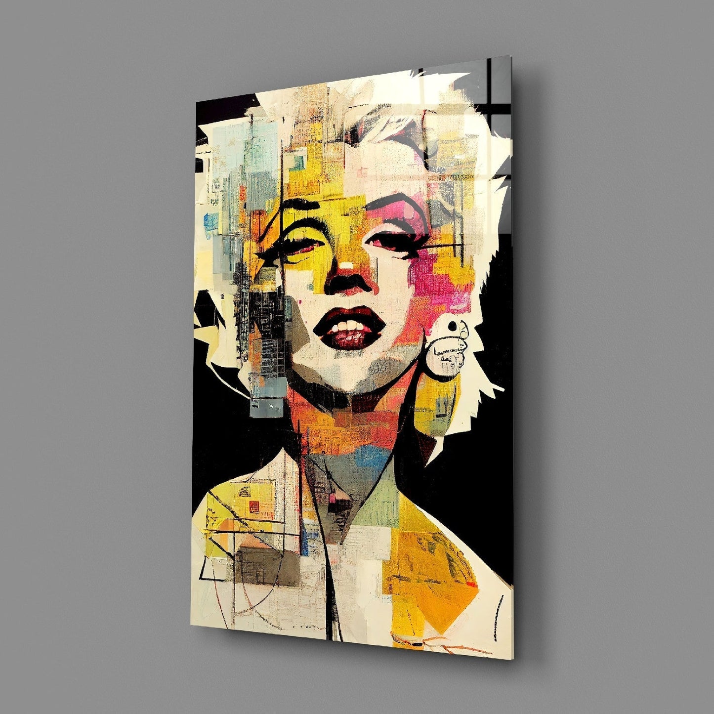 Marilyn Monroe Cam Tablo