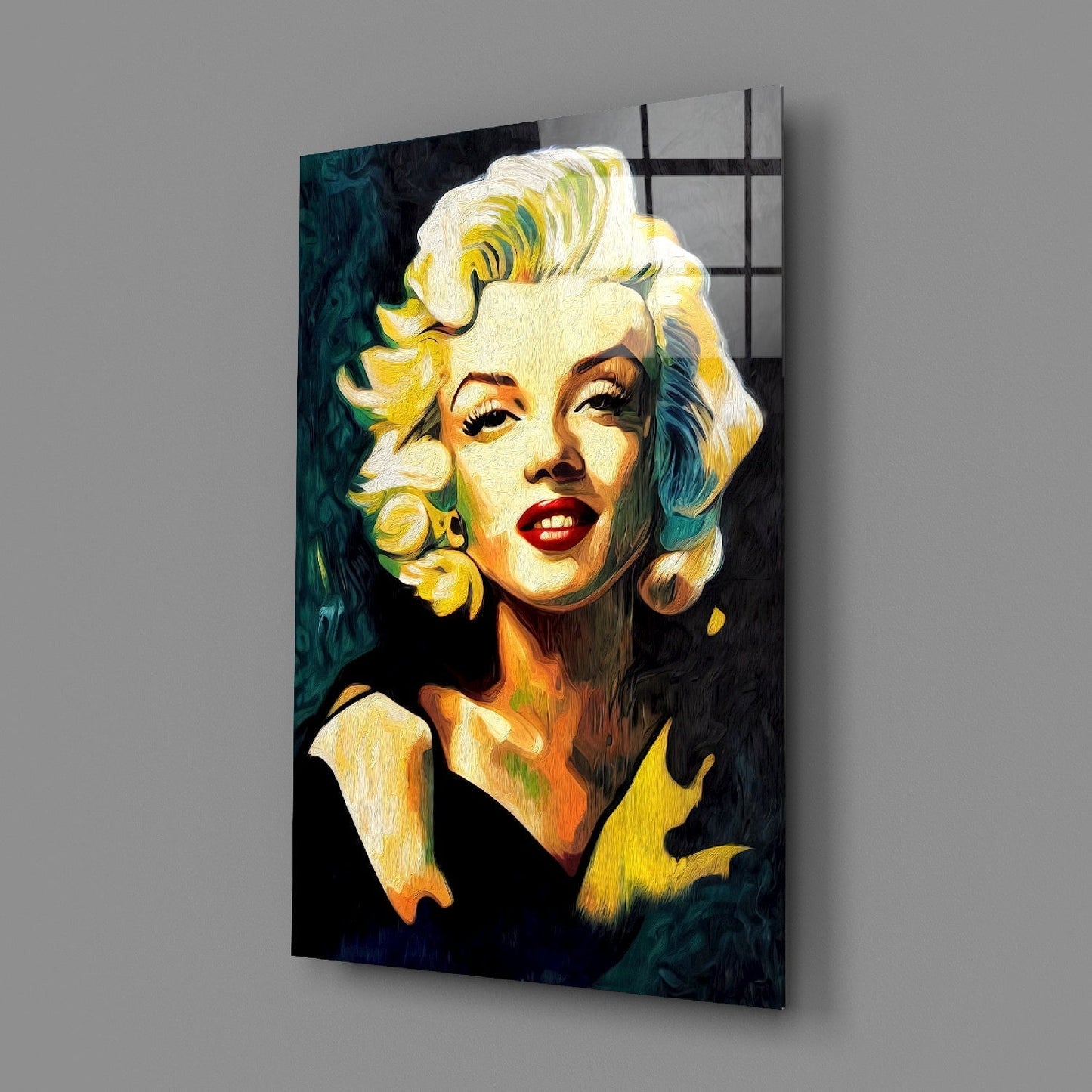 Marilyn Monroe Cam Tablo