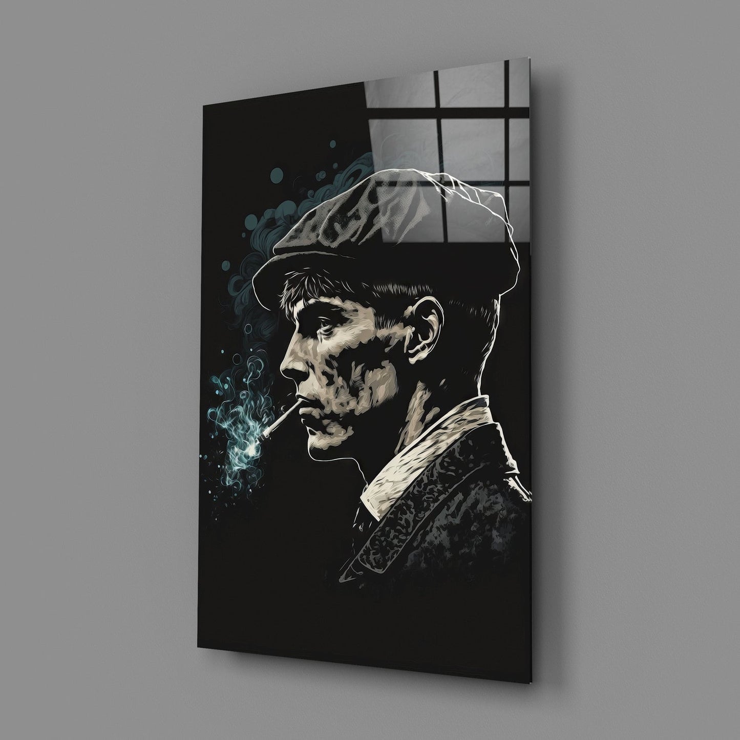 Thomas Shelby - Peaky Blinders Cam Tablo || Tasarımcı Koleksiyonu