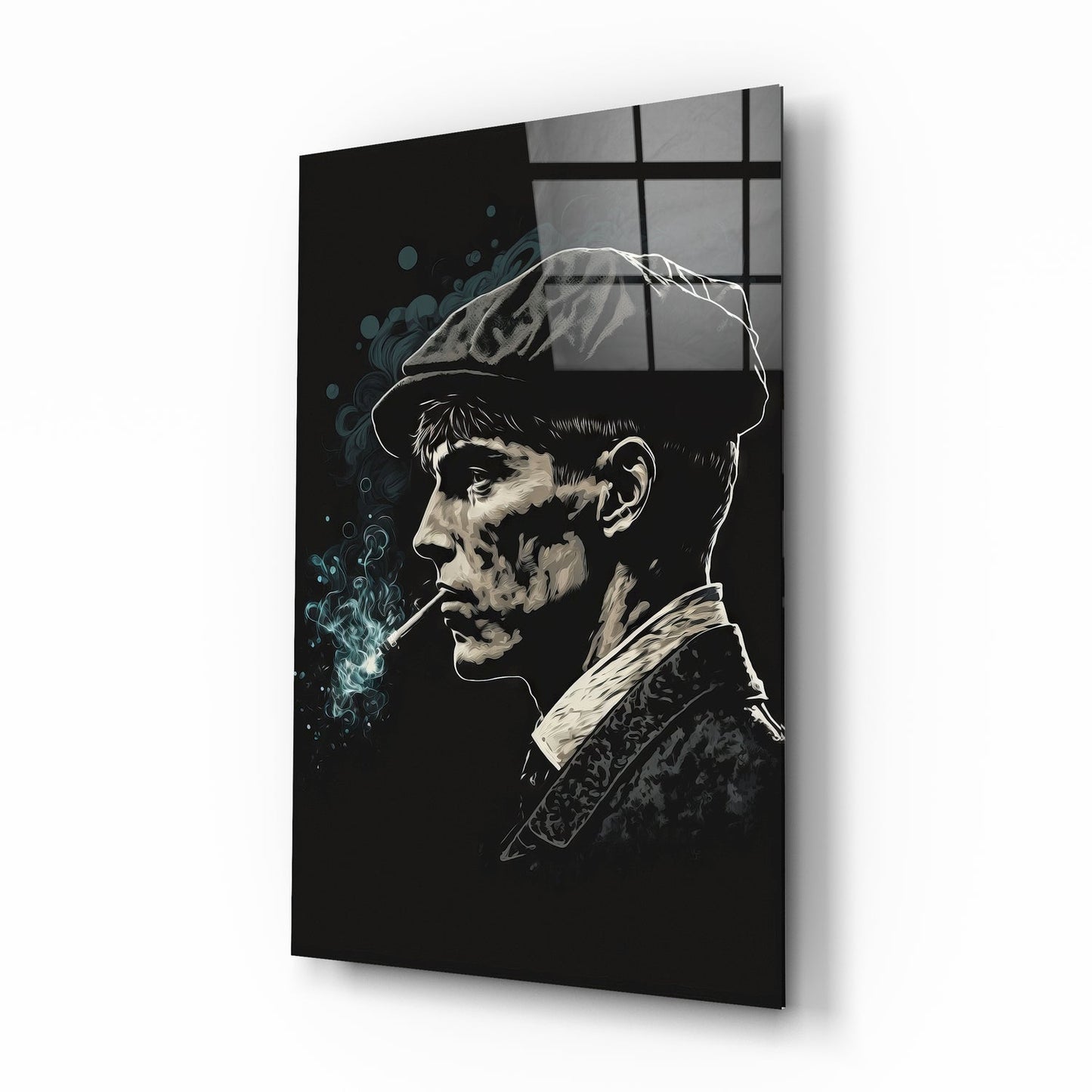 Thomas Shelby - Peaky Blinders Cam Tablo || Tasarımcı Koleksiyonu