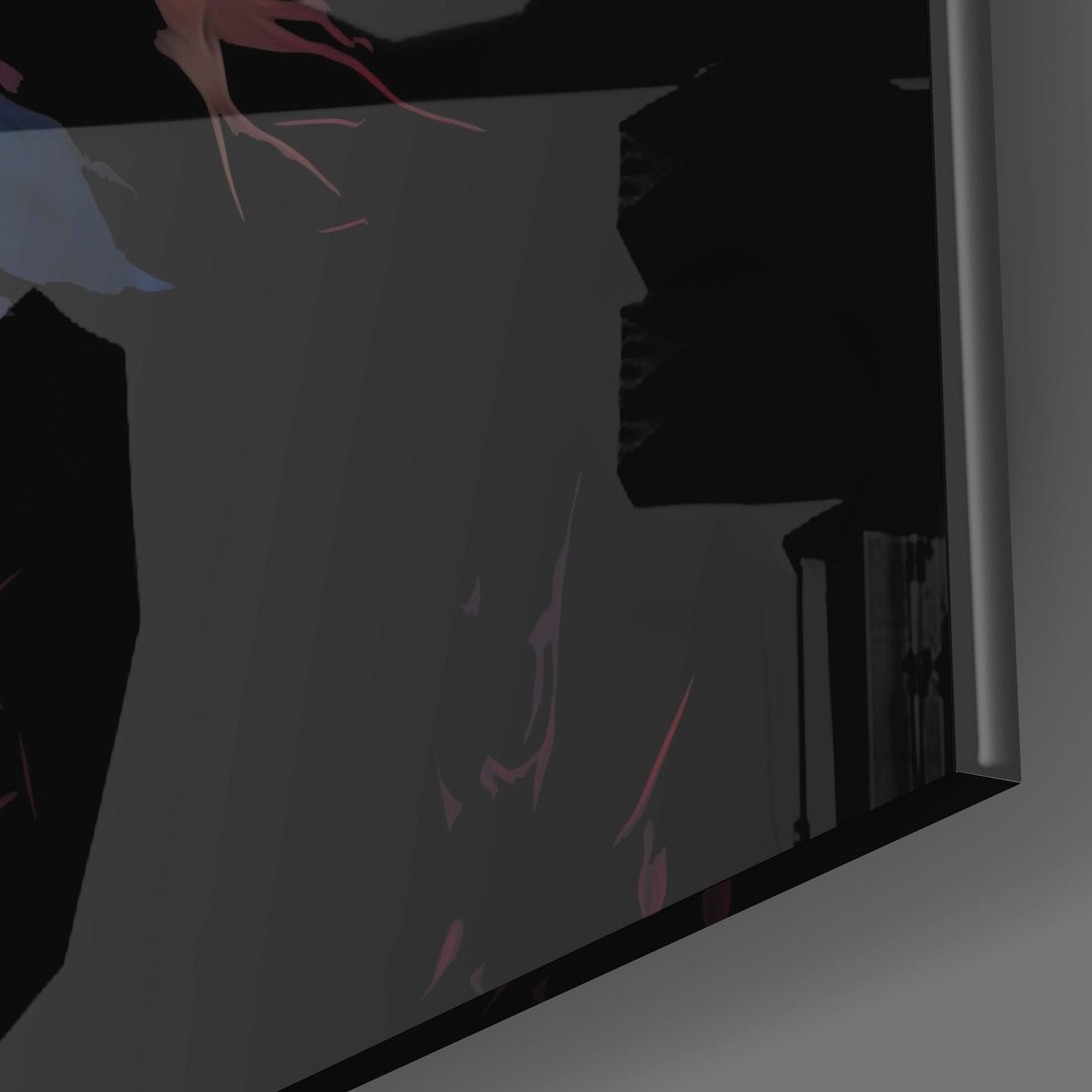 Nobility of the Lion Glass Wall Art || Designers Collection