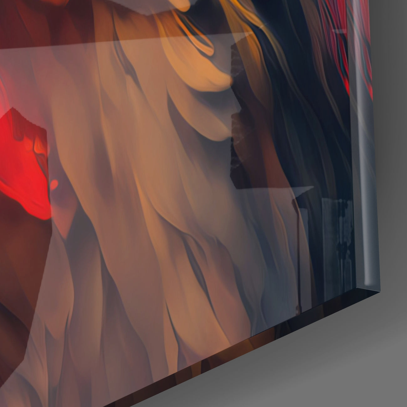 Owl's Eye Glass Wall Art || Designers Collection