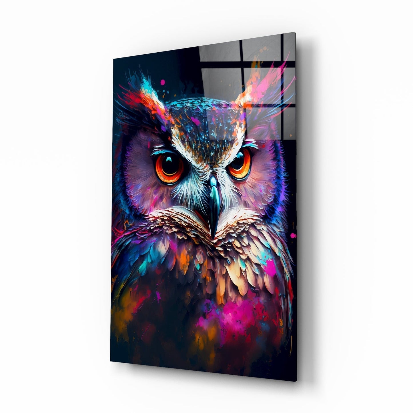 Owl's Eye Glass Wall Art || Designers Collection