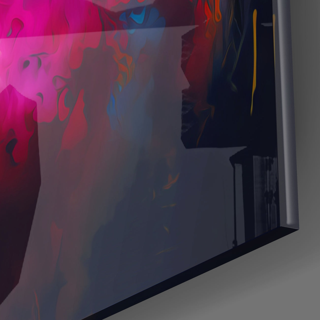 Owl's Eye Glass Wall Art || Designers Collection