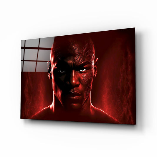 Iconic Michael Jordan Glass Wall Art  || Designers Collection