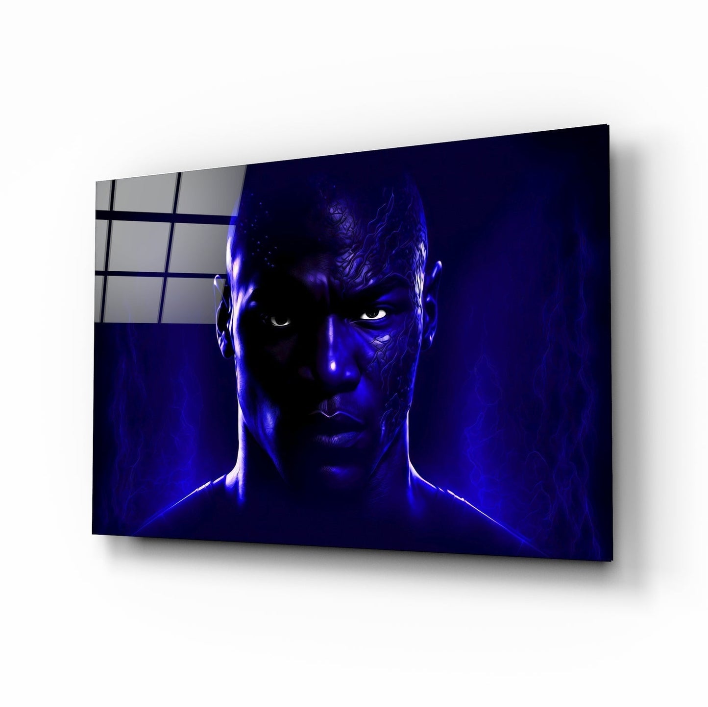 Iconic Michael Jordan Glass Wall Art || Designers Collection