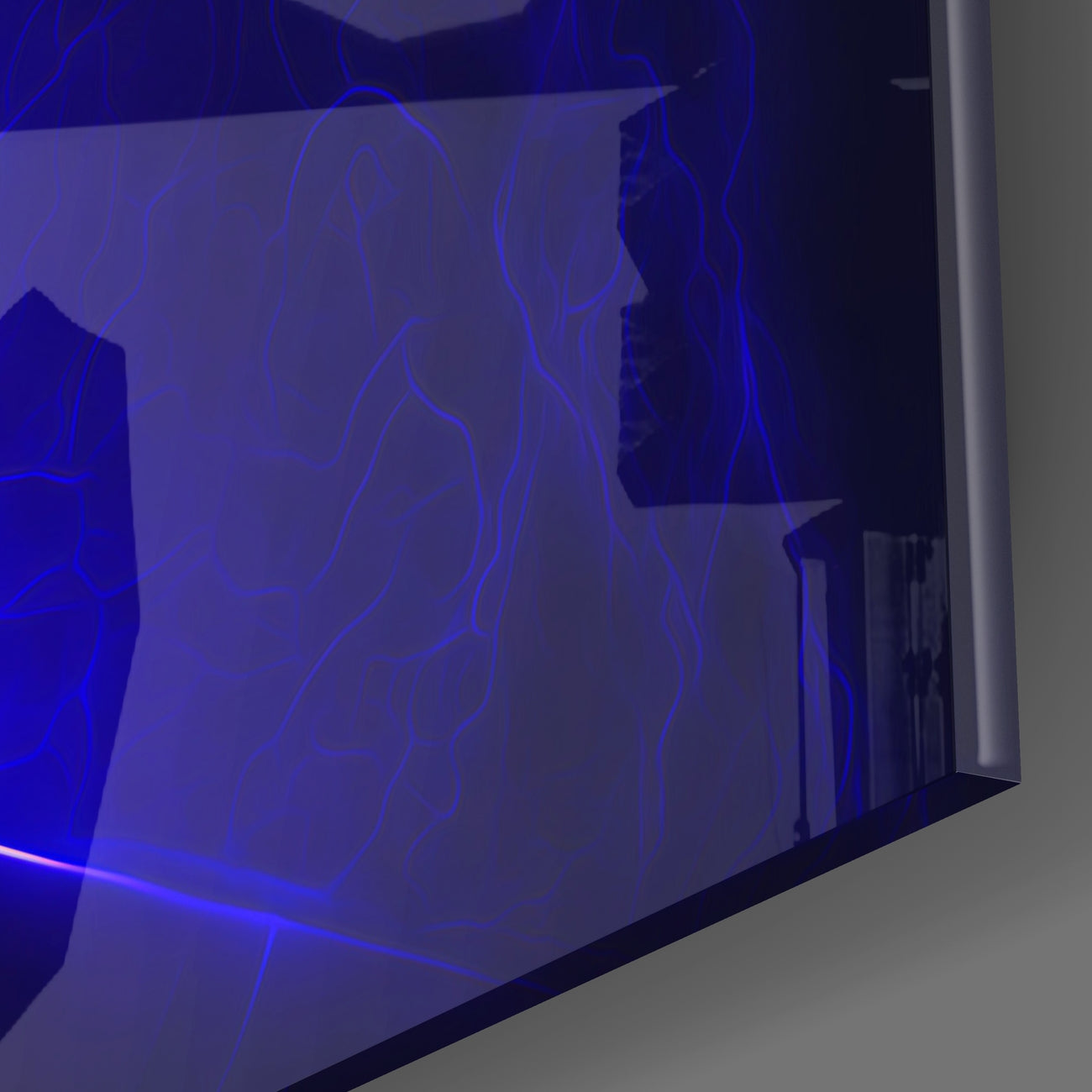 Iconic Michael Jordan Glass Wall Art || Designers Collection