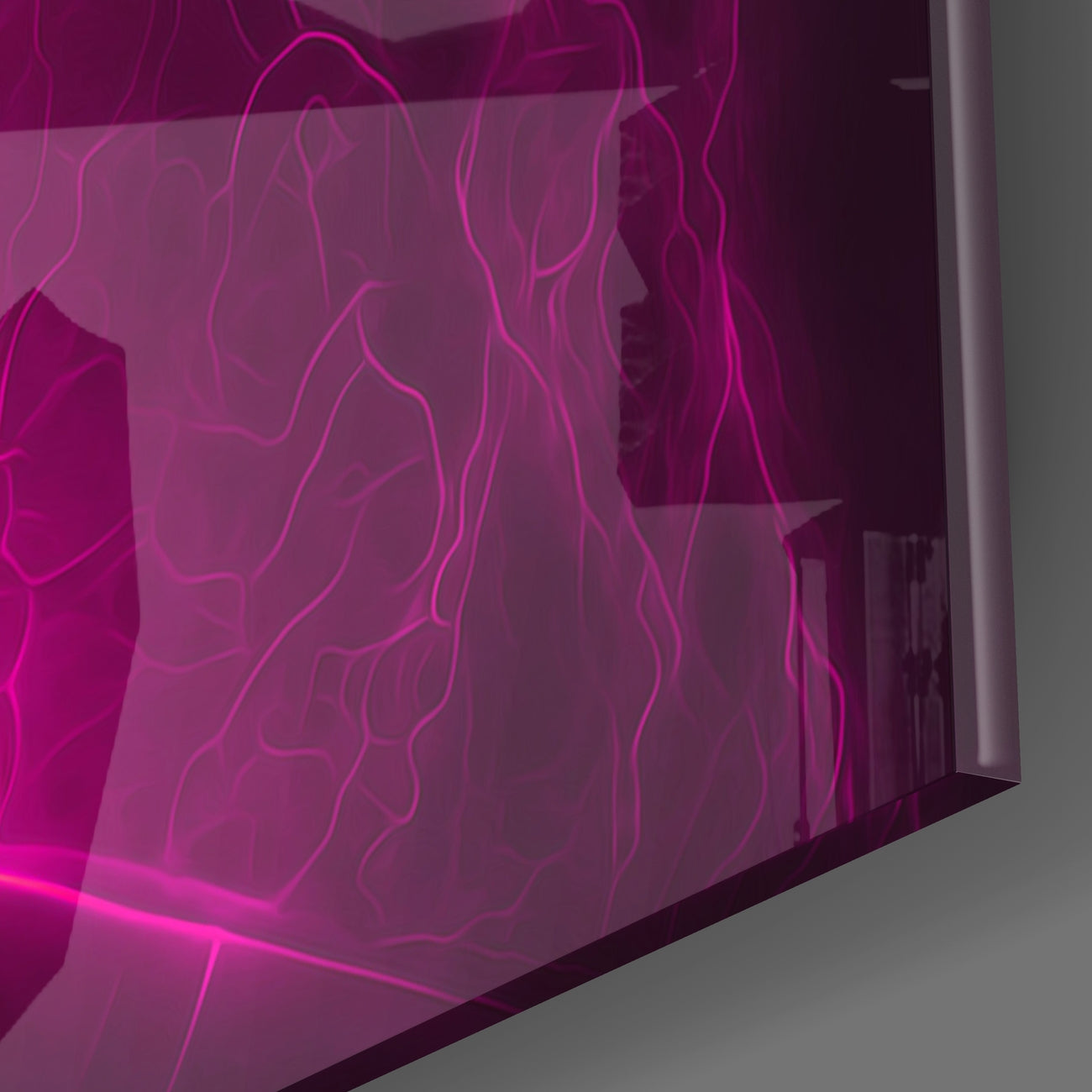 Iconic Michael Jordan Glass Wall Art || Designers Collection
