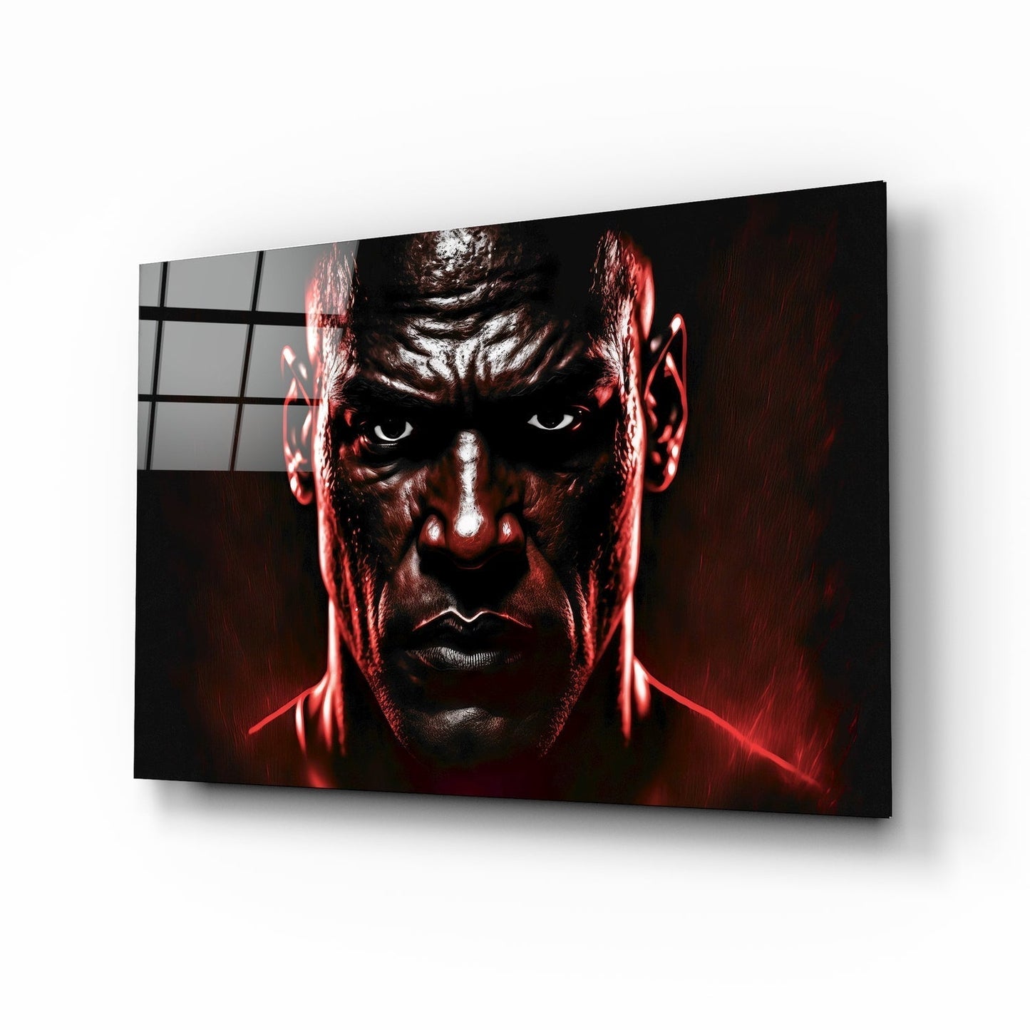 Iconic Michael Jordan Glass Wall Art || Designers Collection