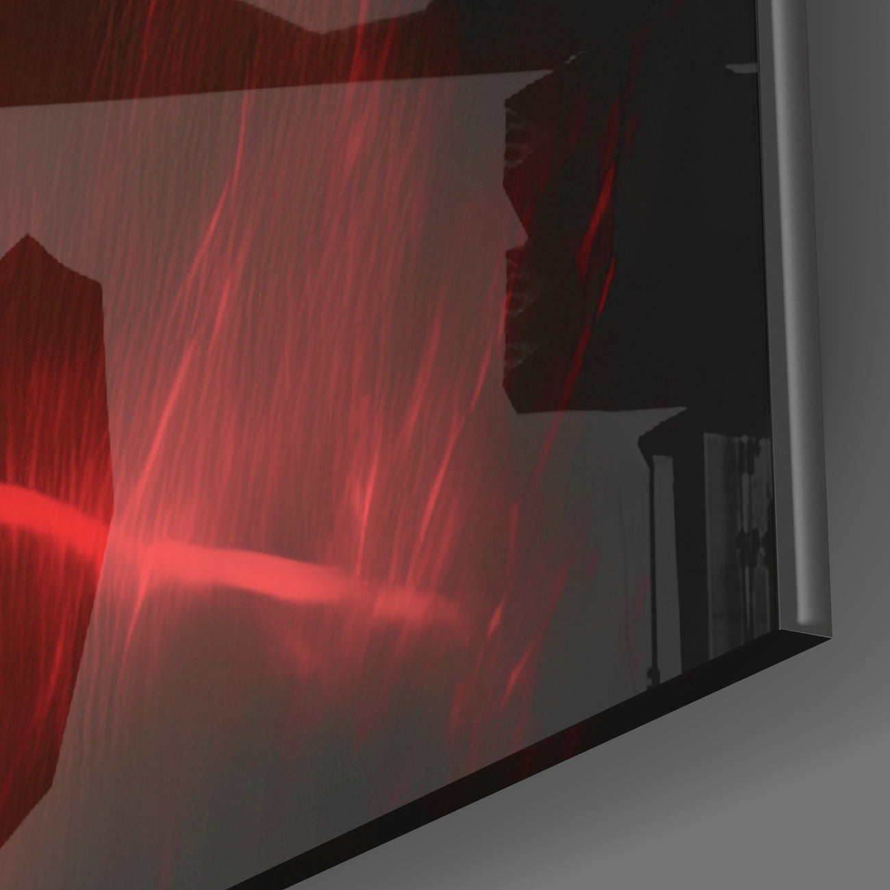 Iconic Michael Jordan Glass Wall Art || Designers Collection