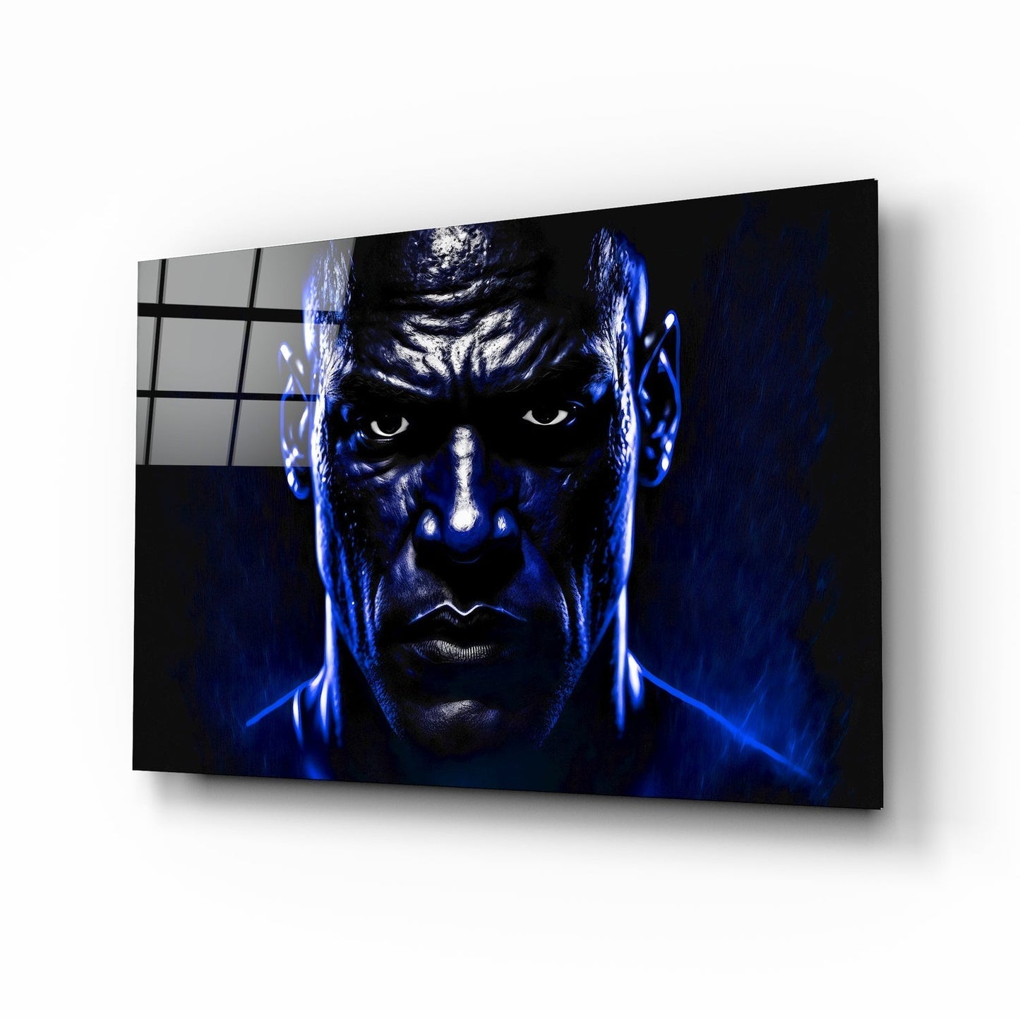 Iconic Michael Jordan Glass Wall Art || Designers Collection