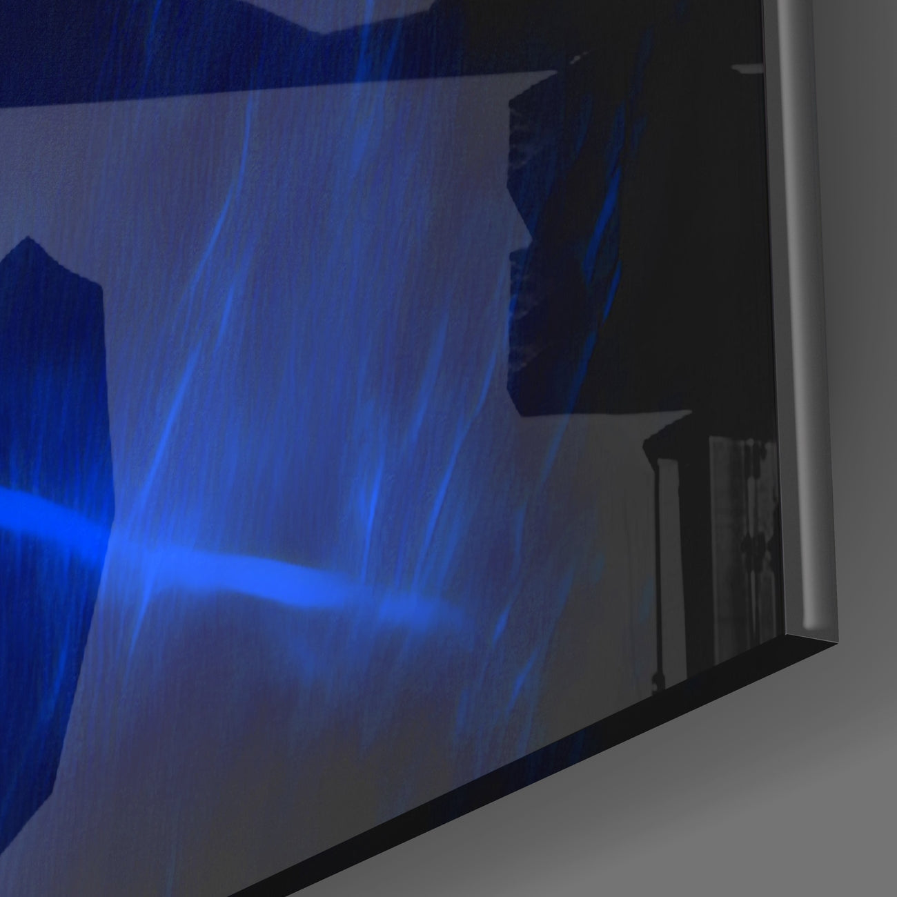 Iconic Michael Jordan Glass Wall Art || Designers Collection