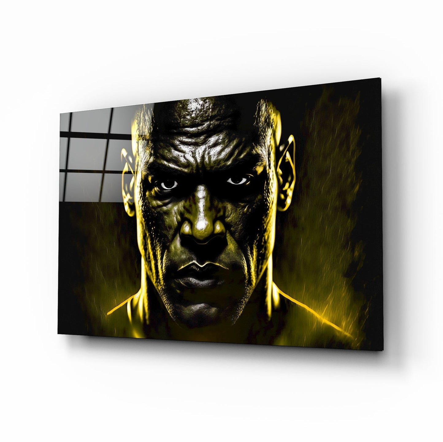 Iconic Michael Jordan Glass Wall Art || Designers Collection