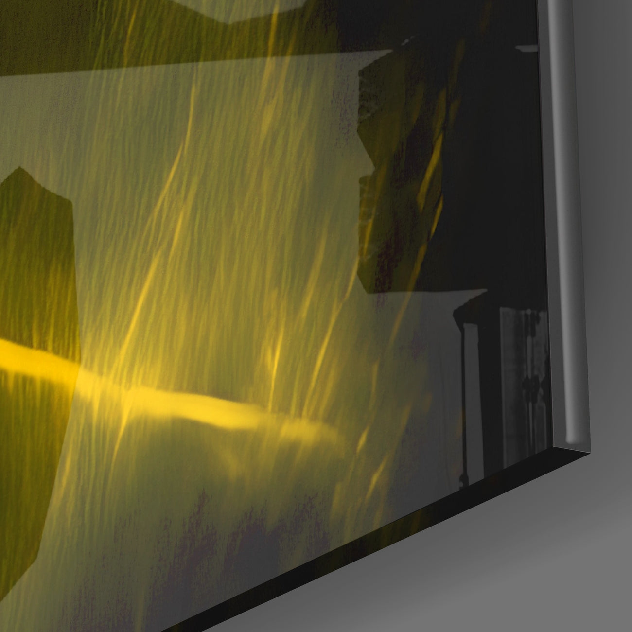 Iconic Michael Jordan Glass Wall Art || Designers Collection