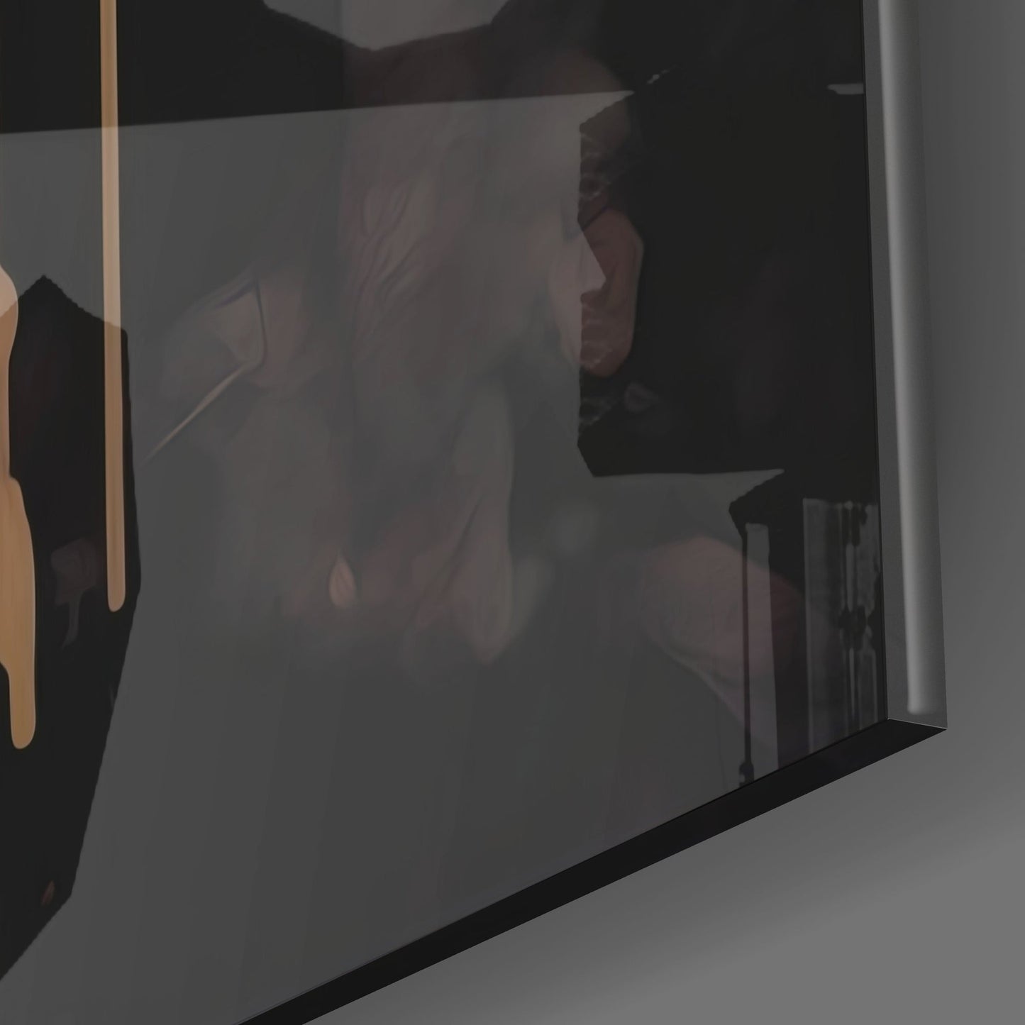 Al Pacino Glass Wall Art || Designers Collection