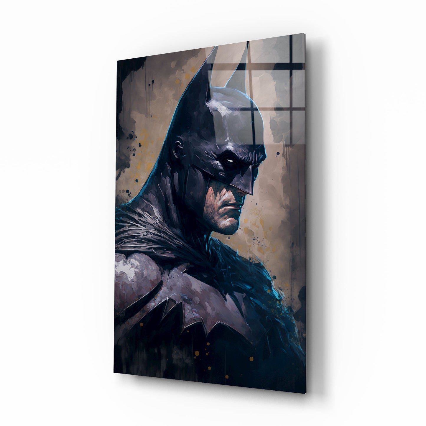 Batman Glass Wall Art || Designers Collection