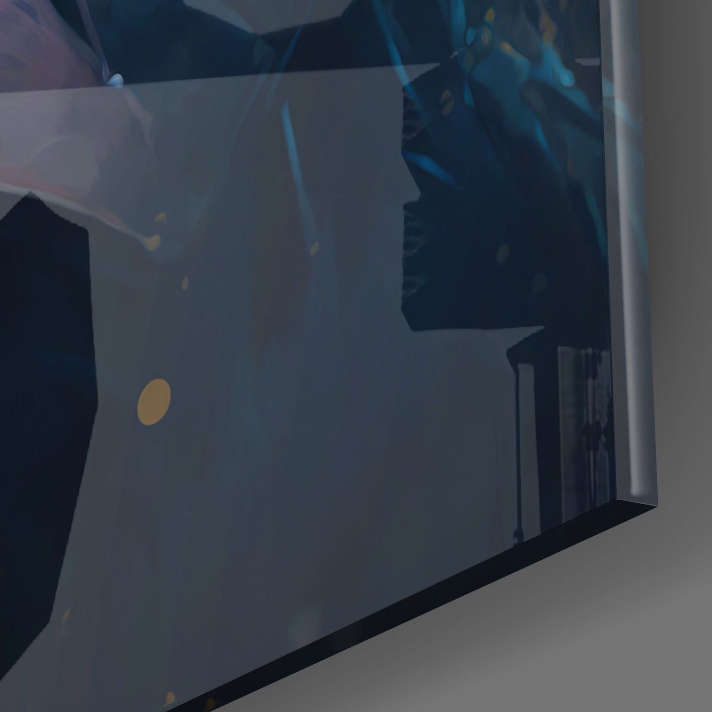 Batman Glass Wall Art || Designers Collection