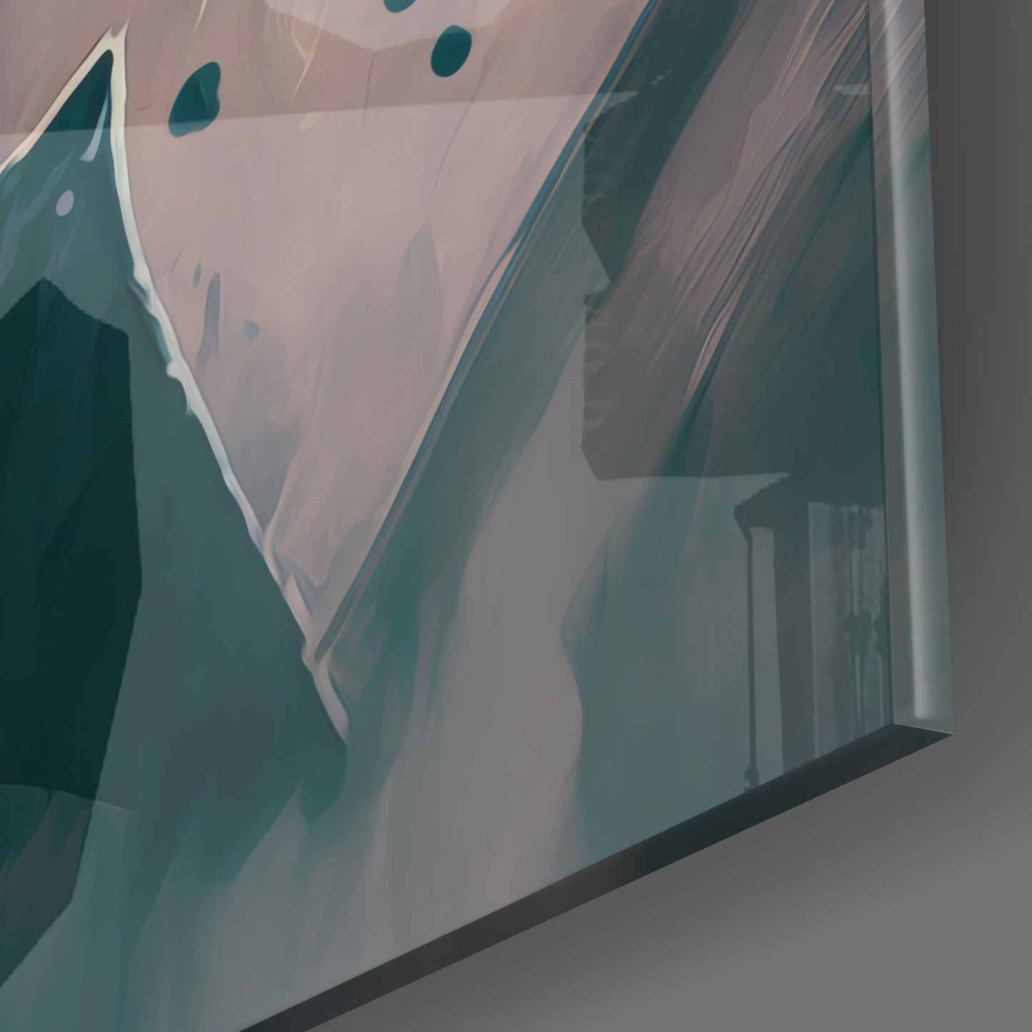 Batman Glass Wall Art || Designers Collection