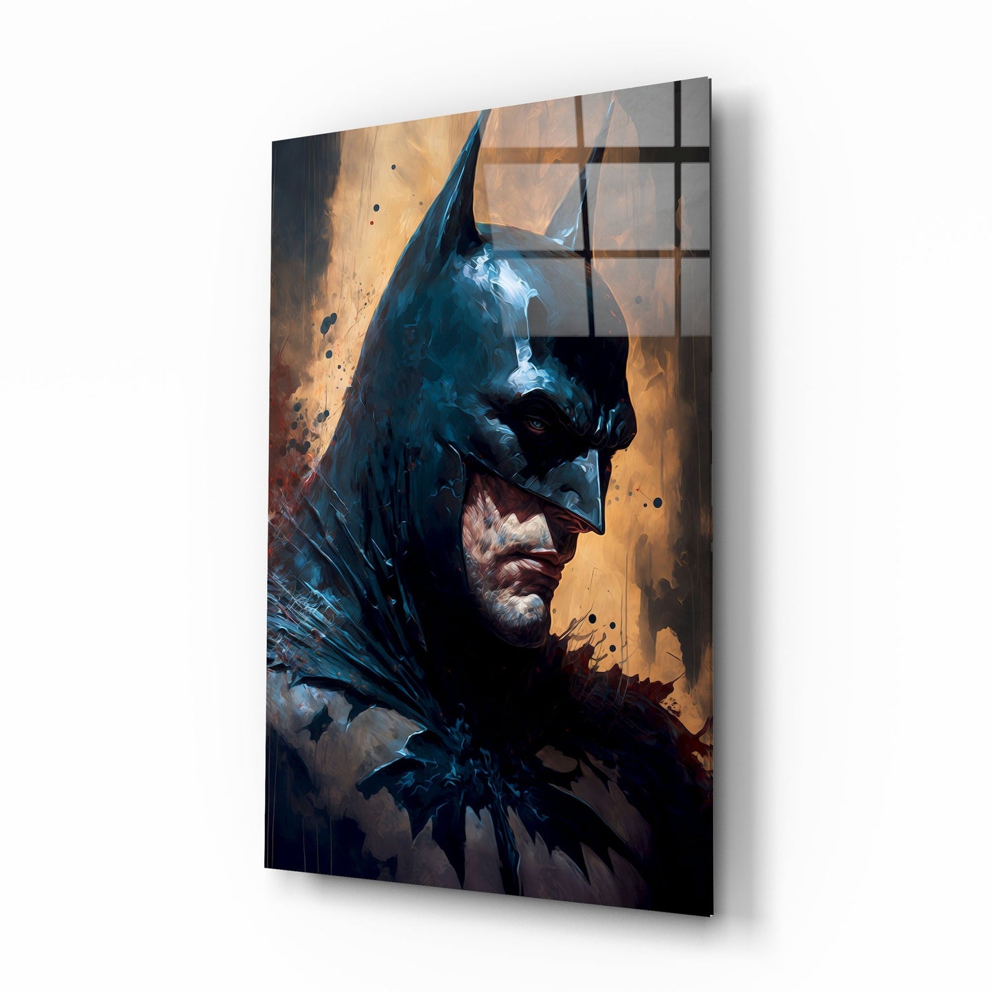 Batman Glass Wall Art || Designers Collection