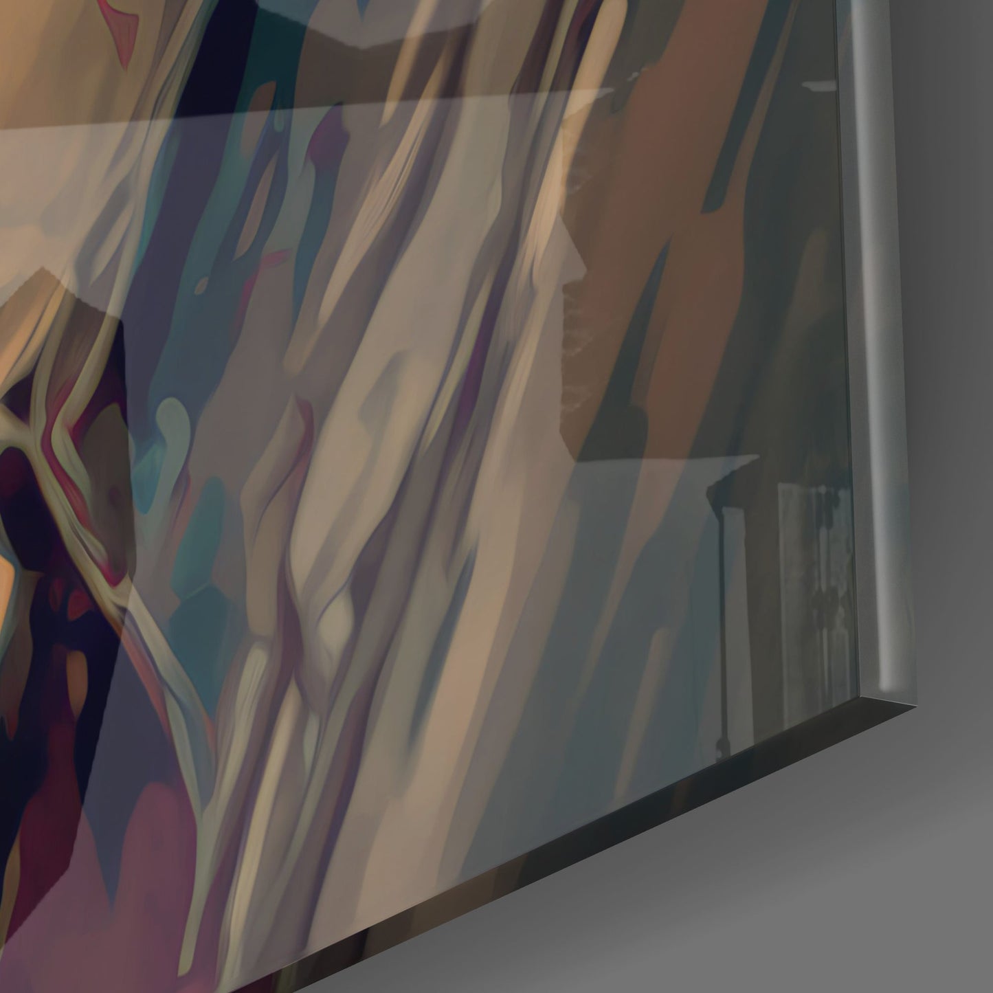 Fight Club - Tyler Durden Glass Wall Art || Designers Collection