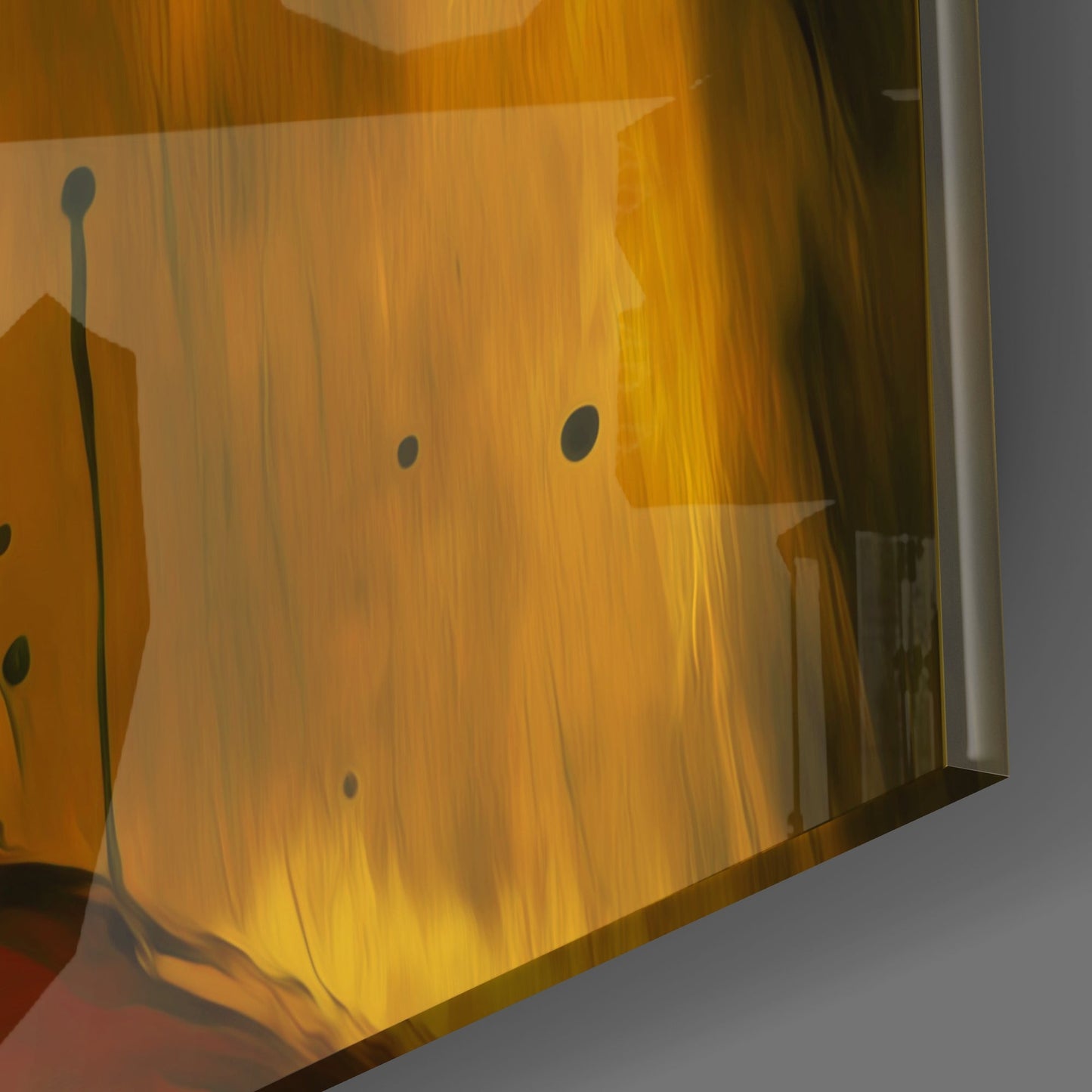 Fight Club - Tyler Durden Glass Wall Art || Designers Collection
