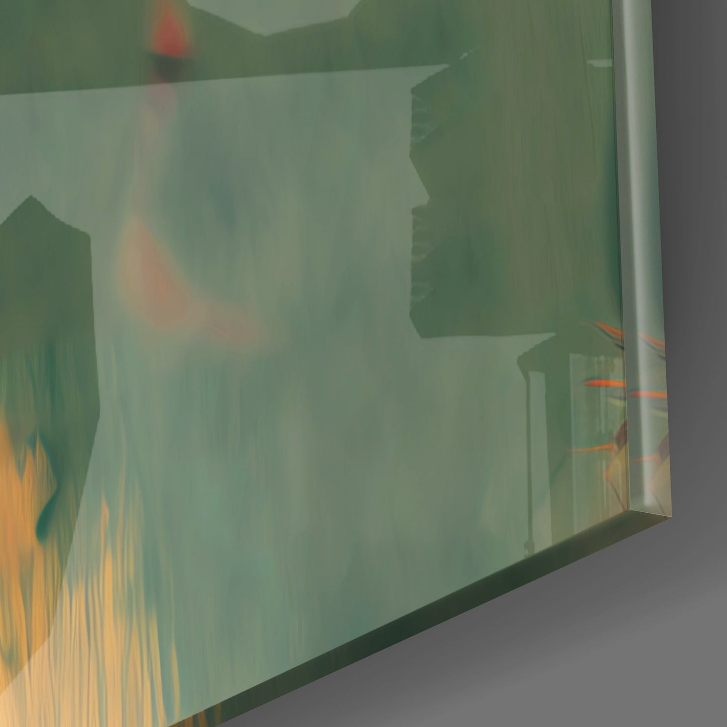 Fight Club - Tyler Durden Glass Wall Art || Designers Collection