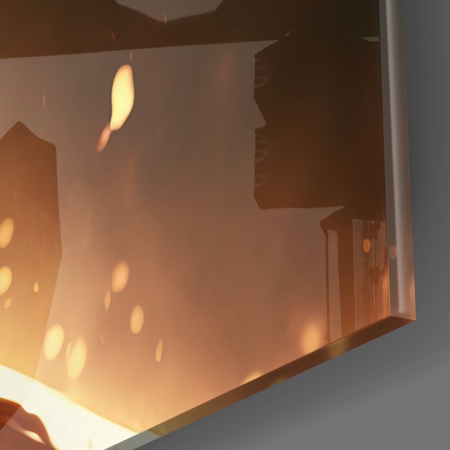 Darth Vader Glass Wall Art || Designers Collection