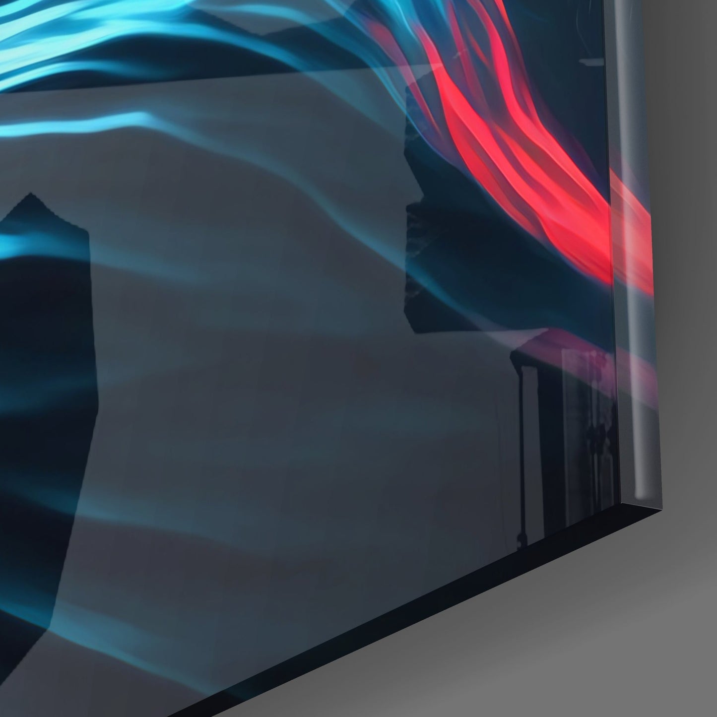 Darth Vader Glass Wall Art || Designers Collection