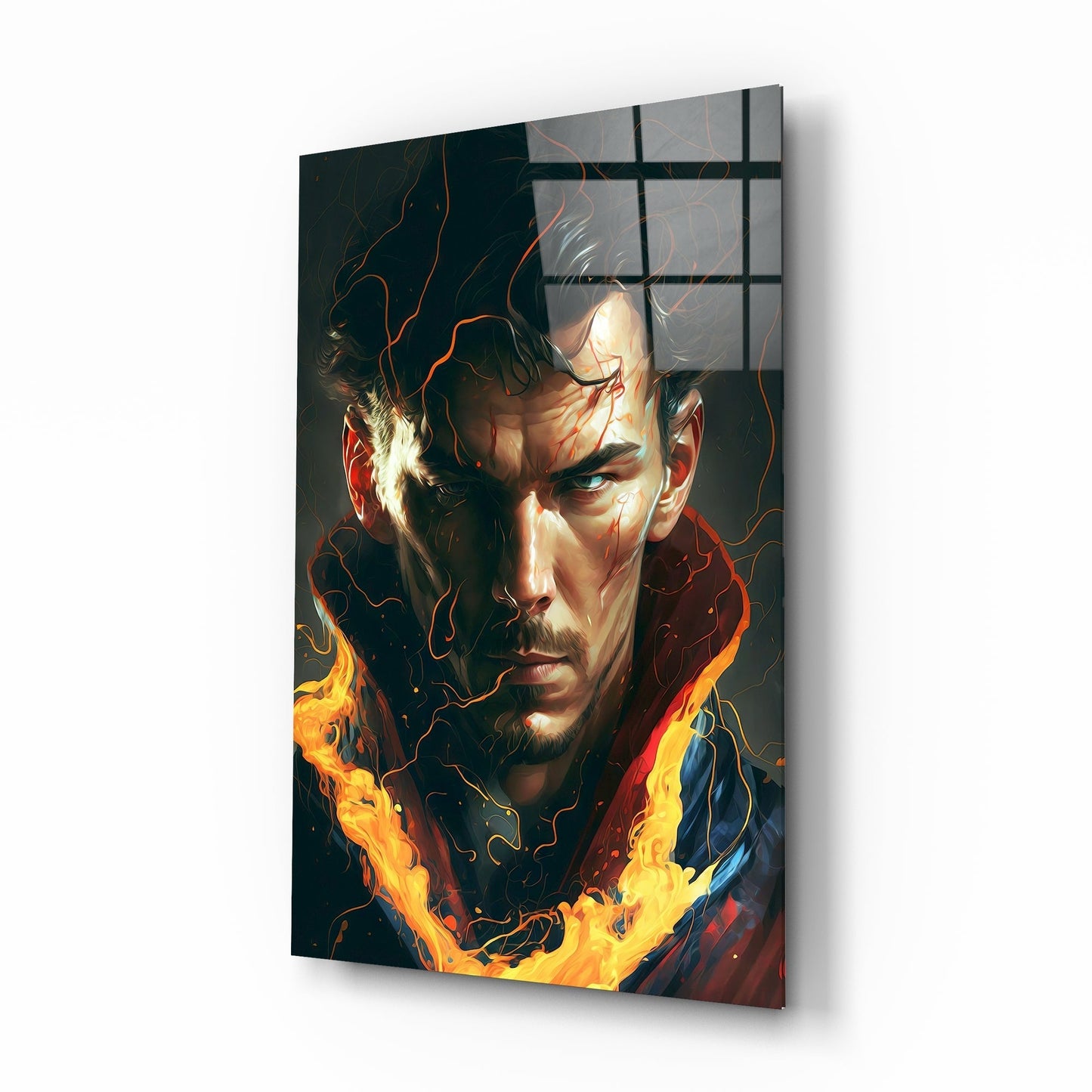 Dr. Strange Glass Wall Art || Designers Collection