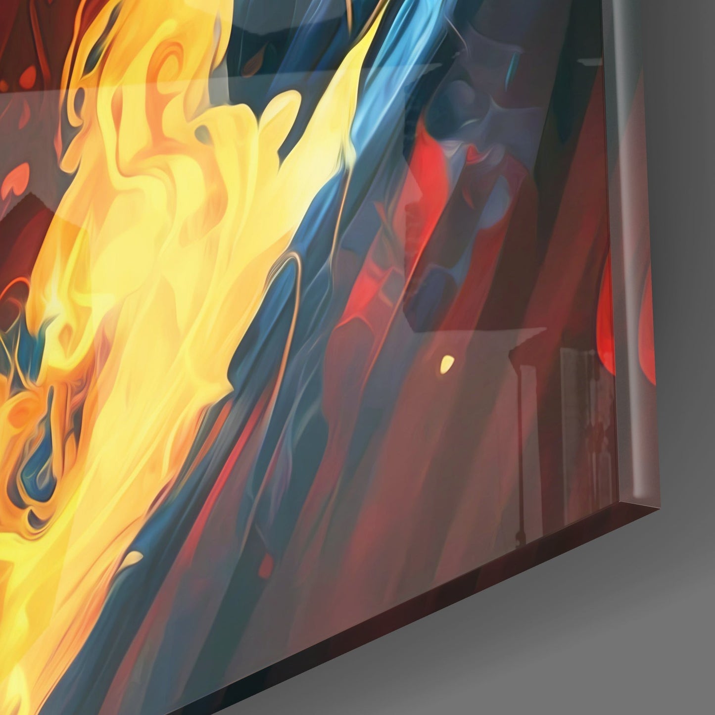 Dr. Strange Glass Wall Art || Designers Collection