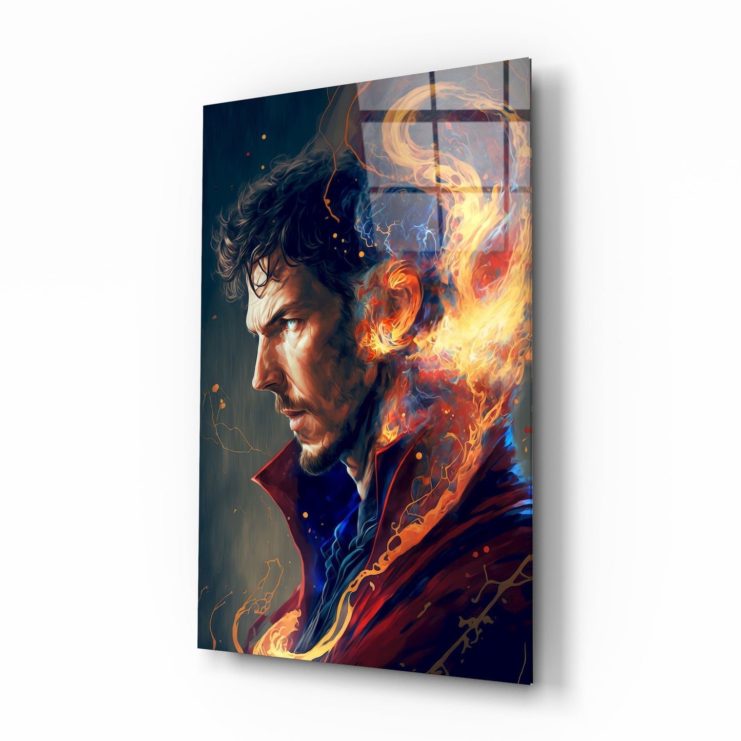 Dr. Strange Glass Wall Art || Designers Collection