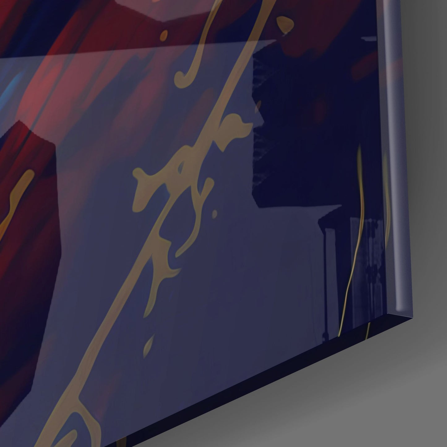 Dr. Strange Glass Wall Art || Designers Collection