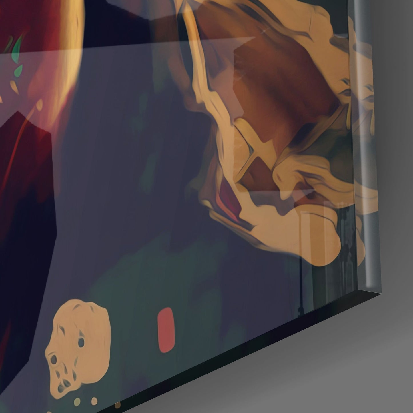 Fight Club - Norton Glass Wall Art || Designers Collection
