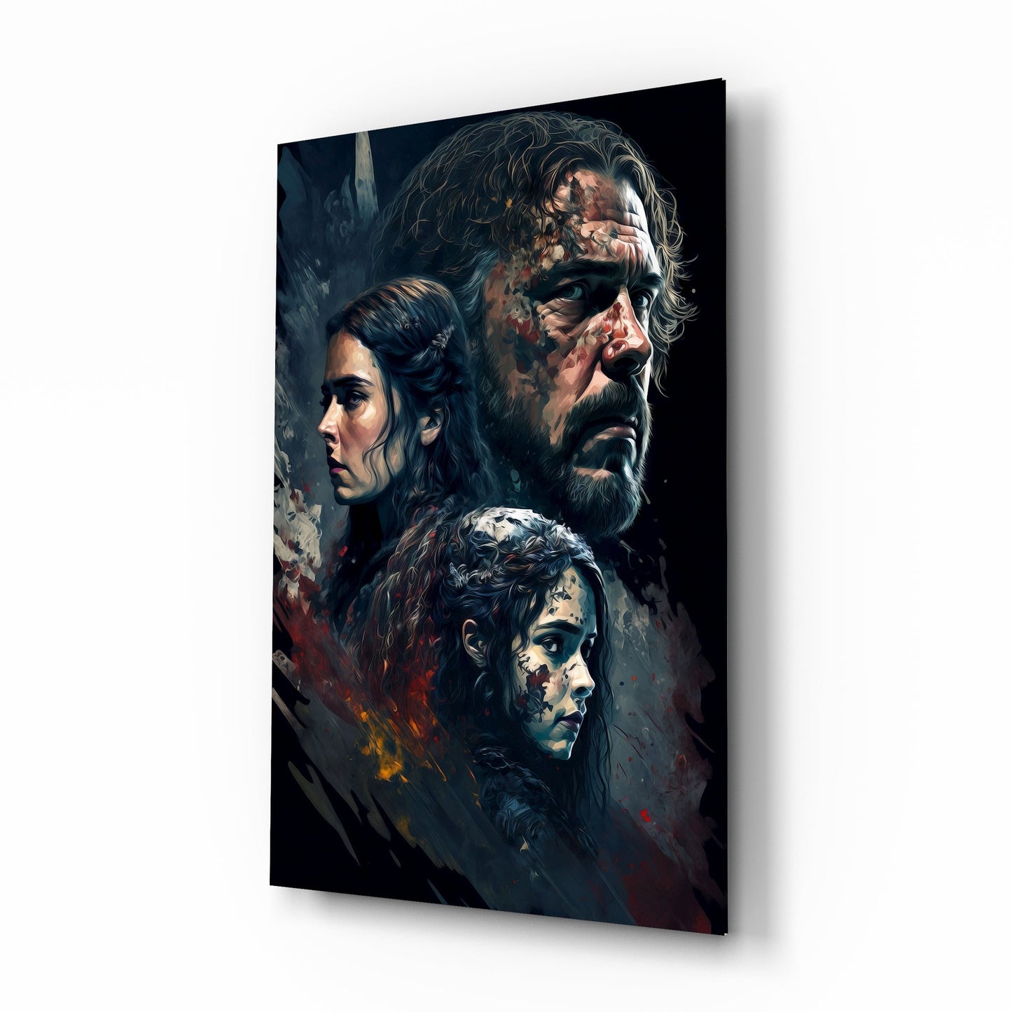 Game of Thrones Glass Wall Art || Designers Collection