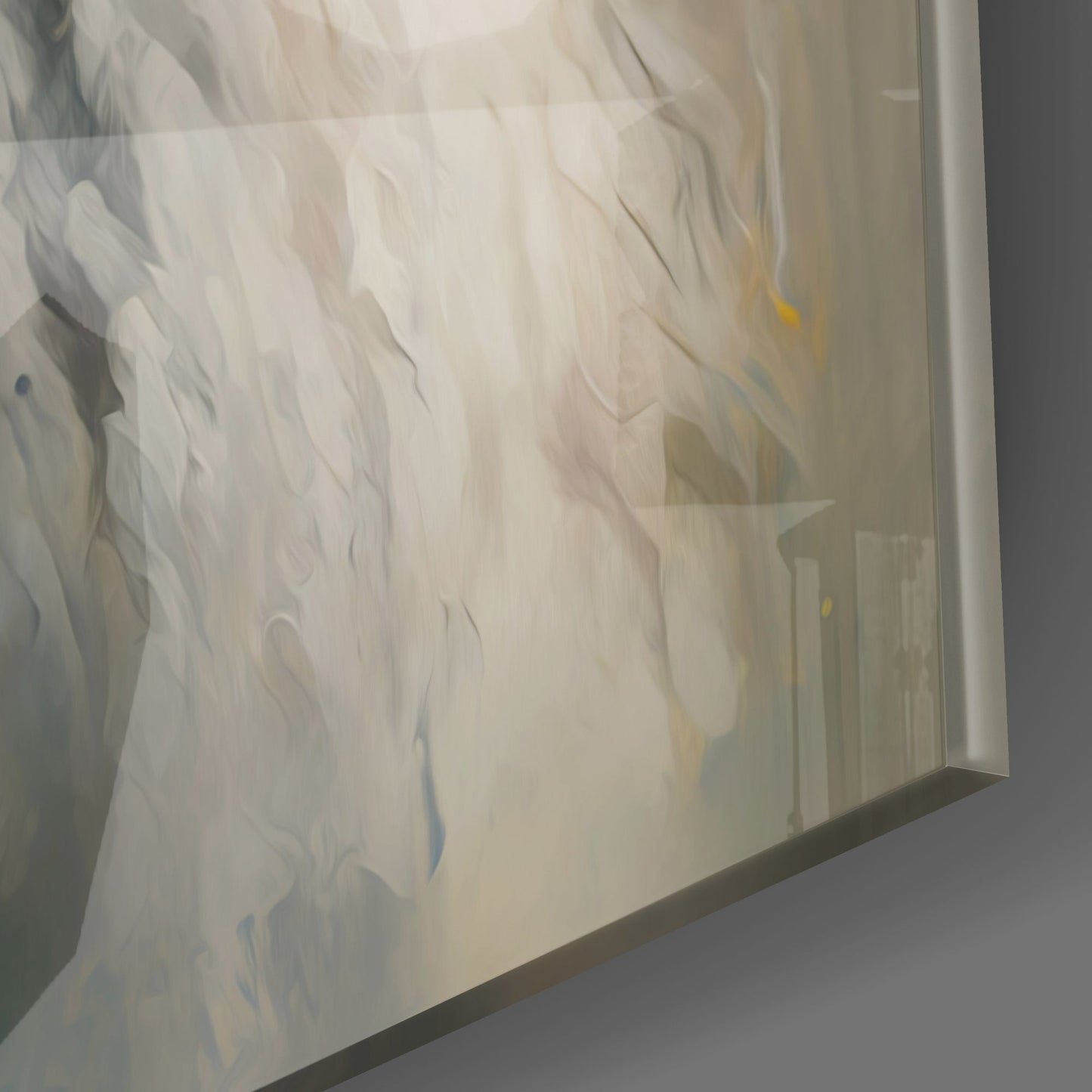 Gandalf Glass Wall Art || Designers Collection