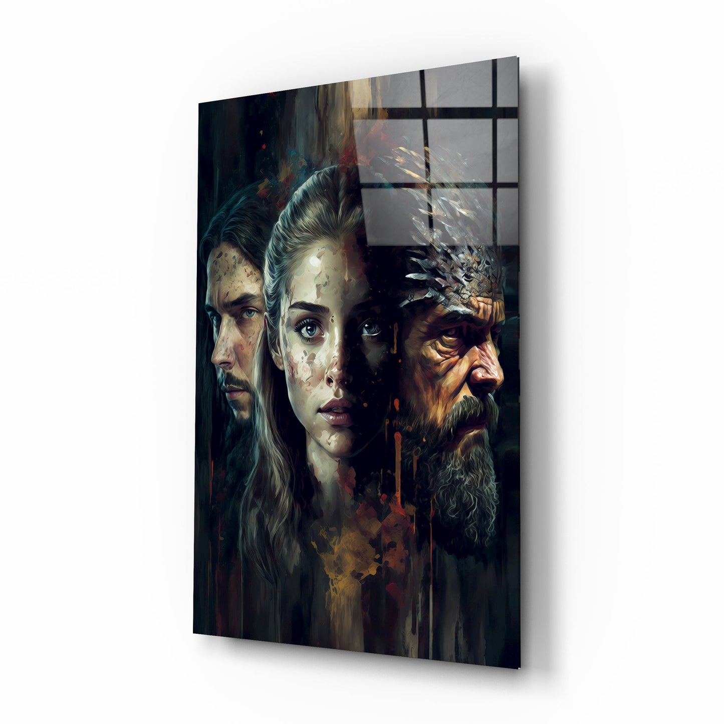 Game of Thrones Glass Wall Art || Designers Collection