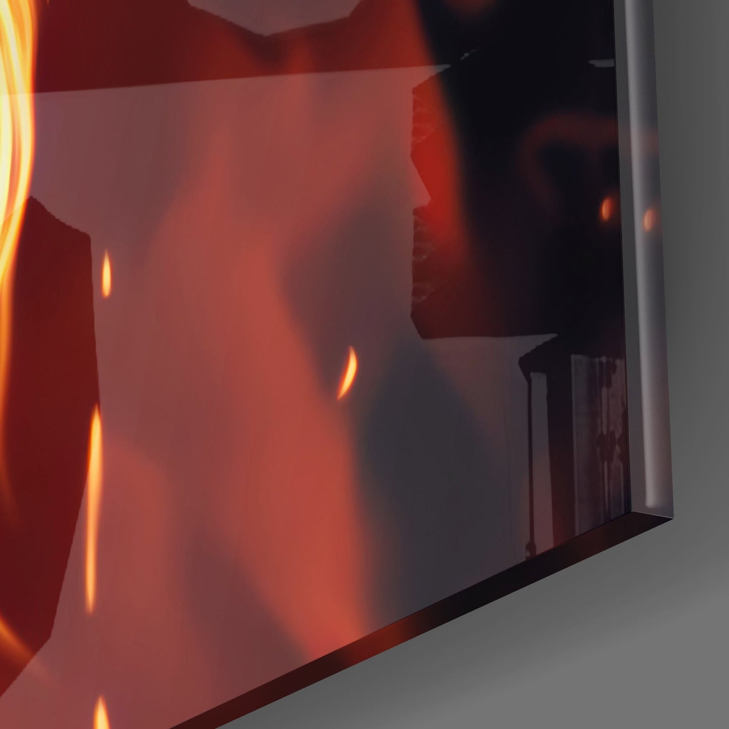 Harley Quinn Glass Wall Art || Designers Collection