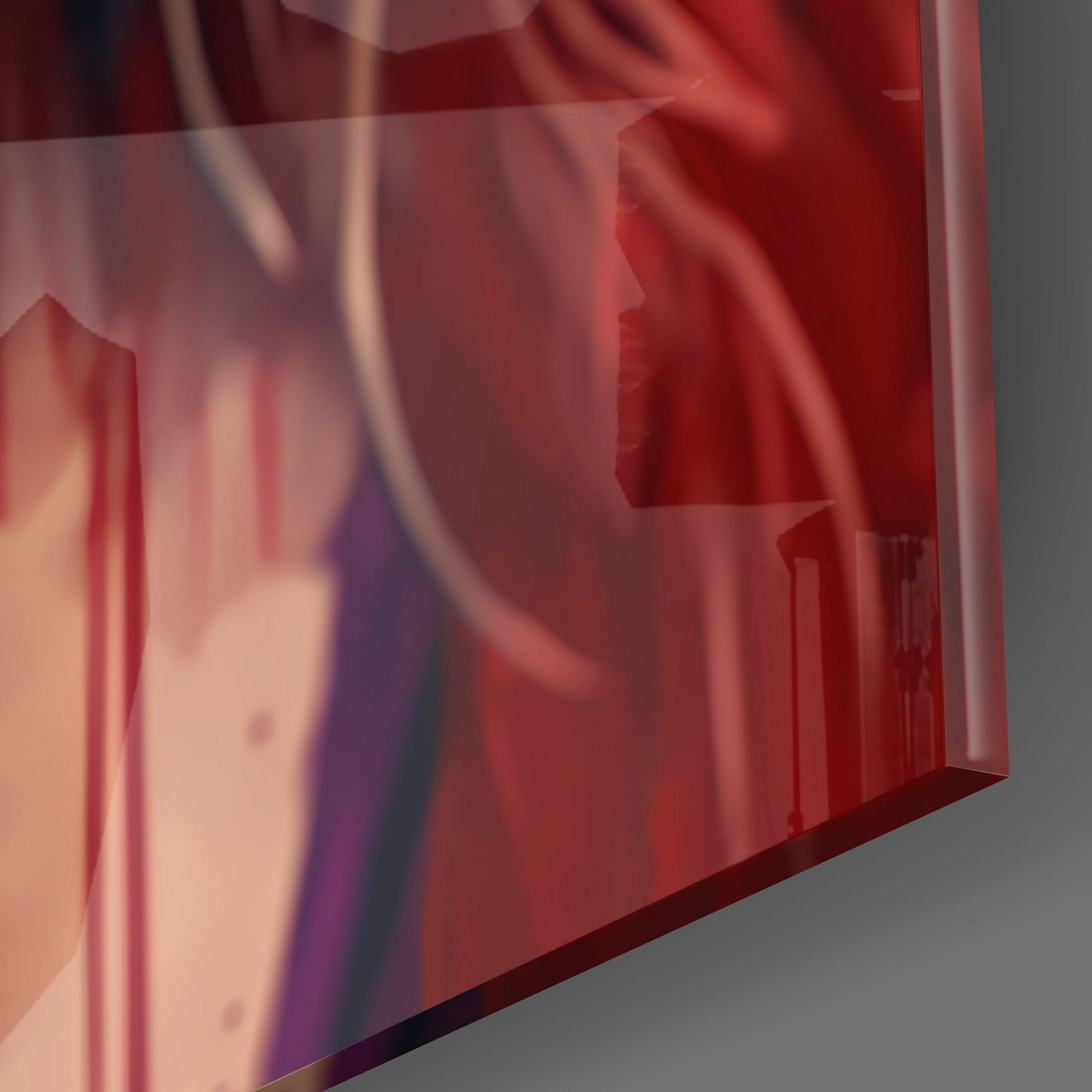 Harley Quinn Glass Wall Art || Designers Collection