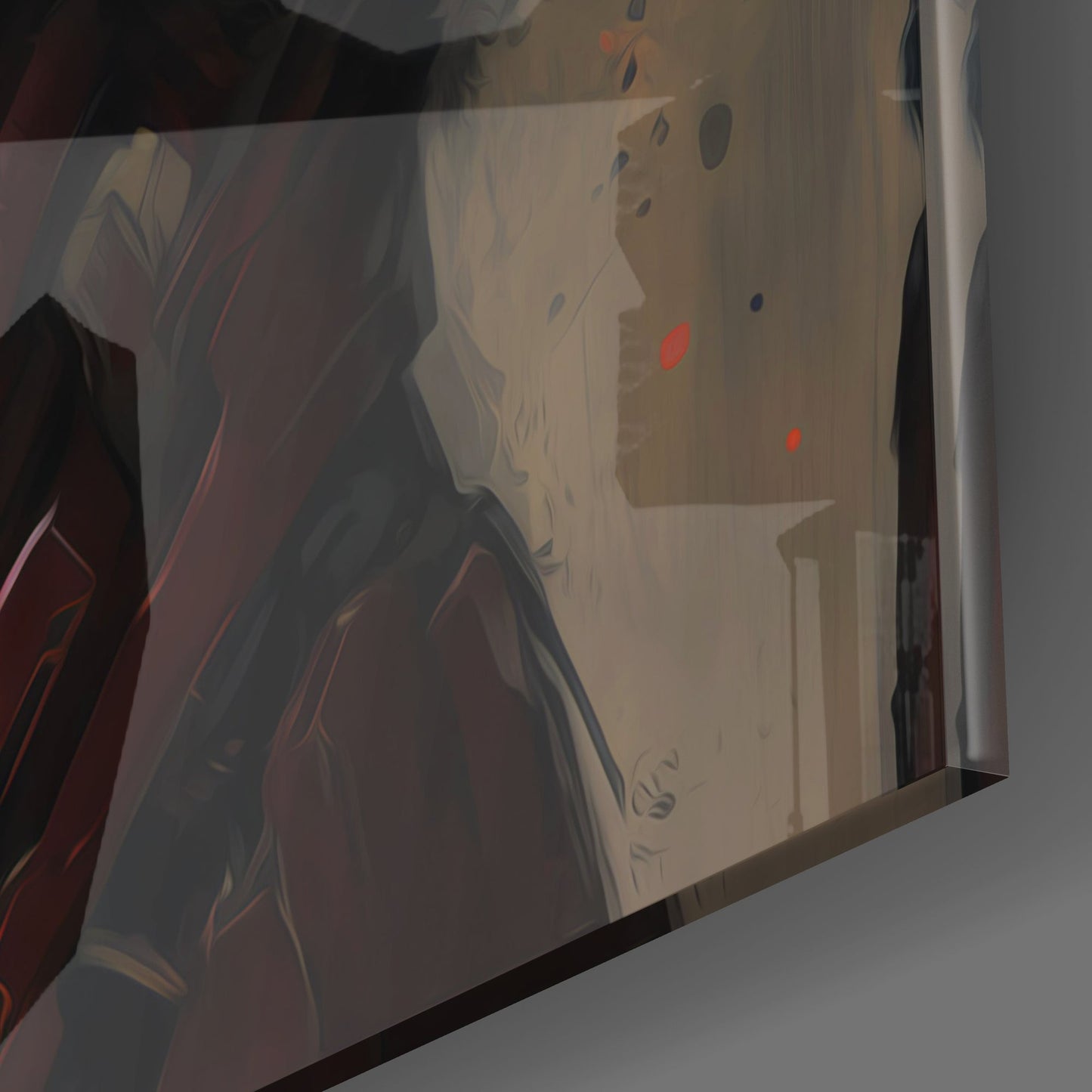 Iron Man Glass Wall Art || Designers Collection