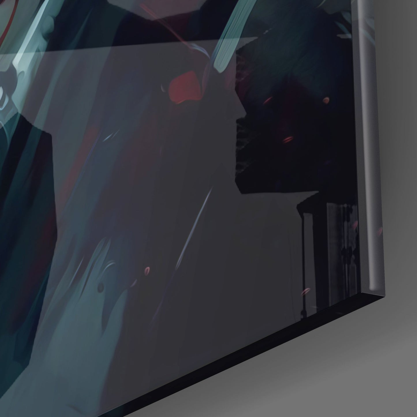 The Iron Glass Wall Art || Designers Collection