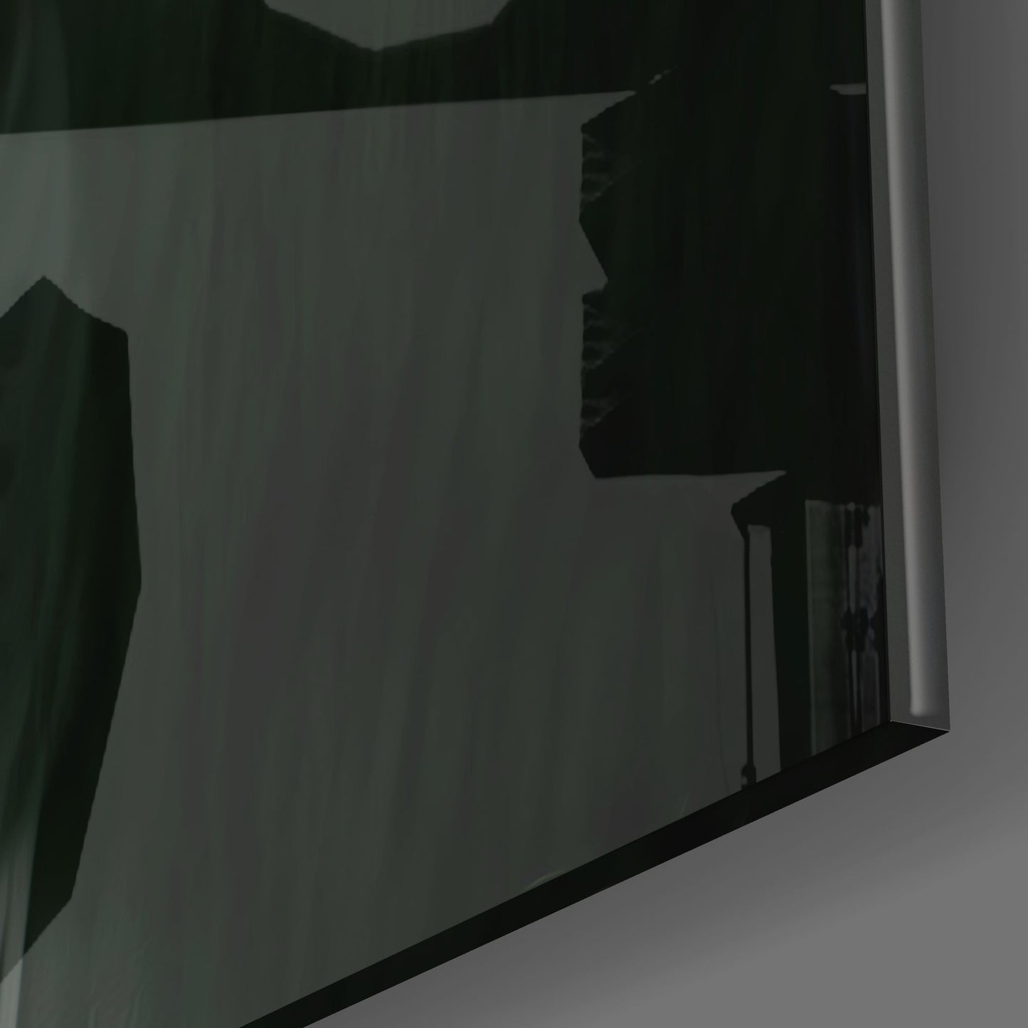 Joker Glass Wall Art || Designers Collection