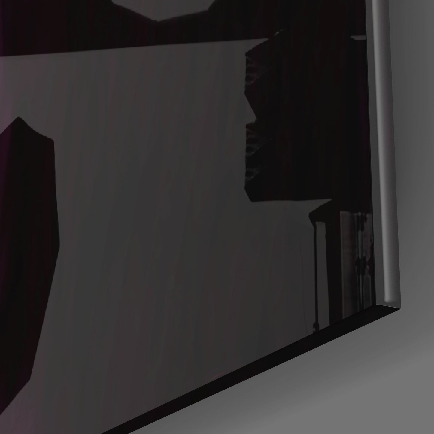 Joker Glass Wall Art || Designers Collection